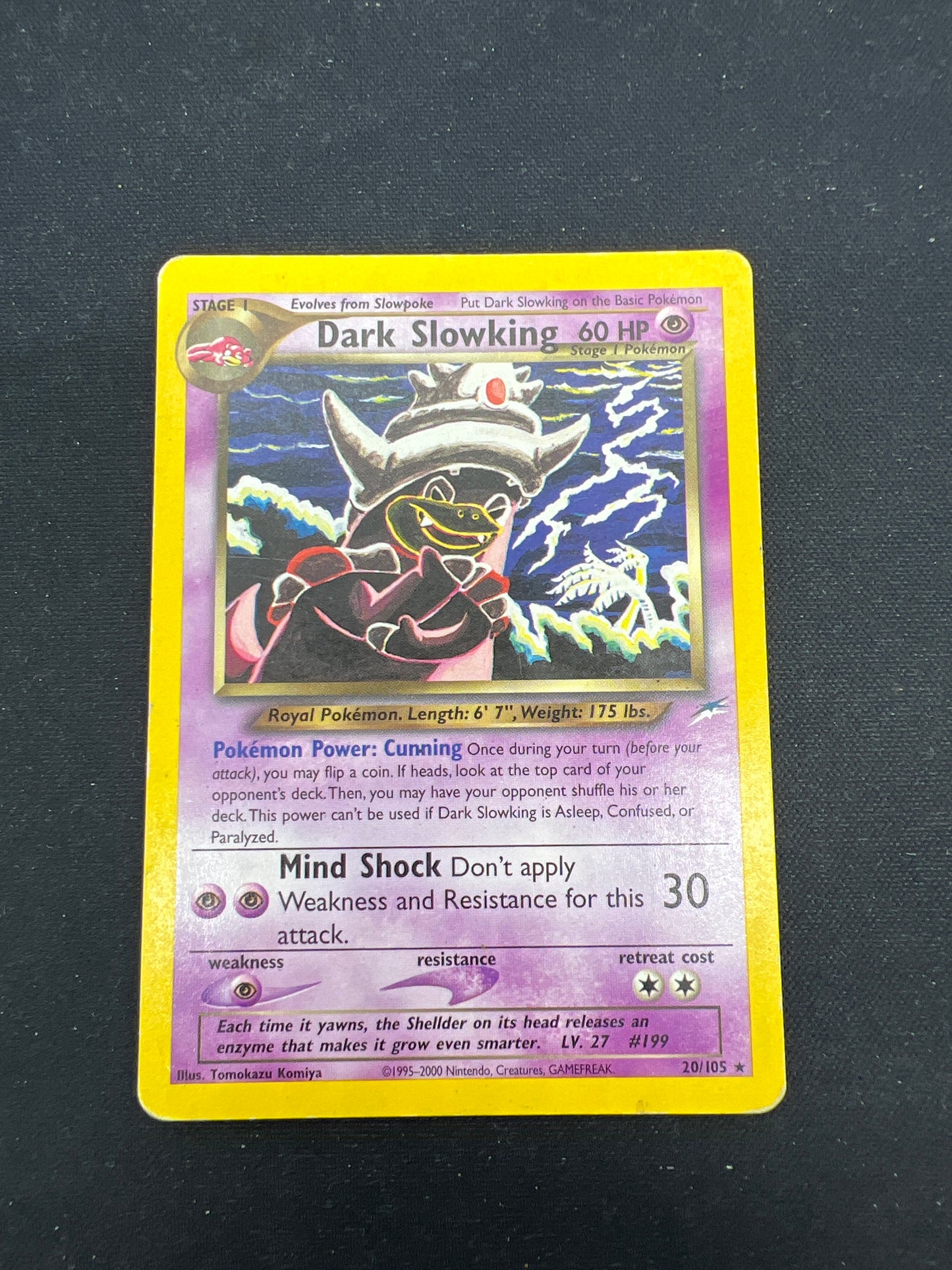Auction Lot 131: Pokemon Cards Neo Destiny Dark Slowking Conditions Vary