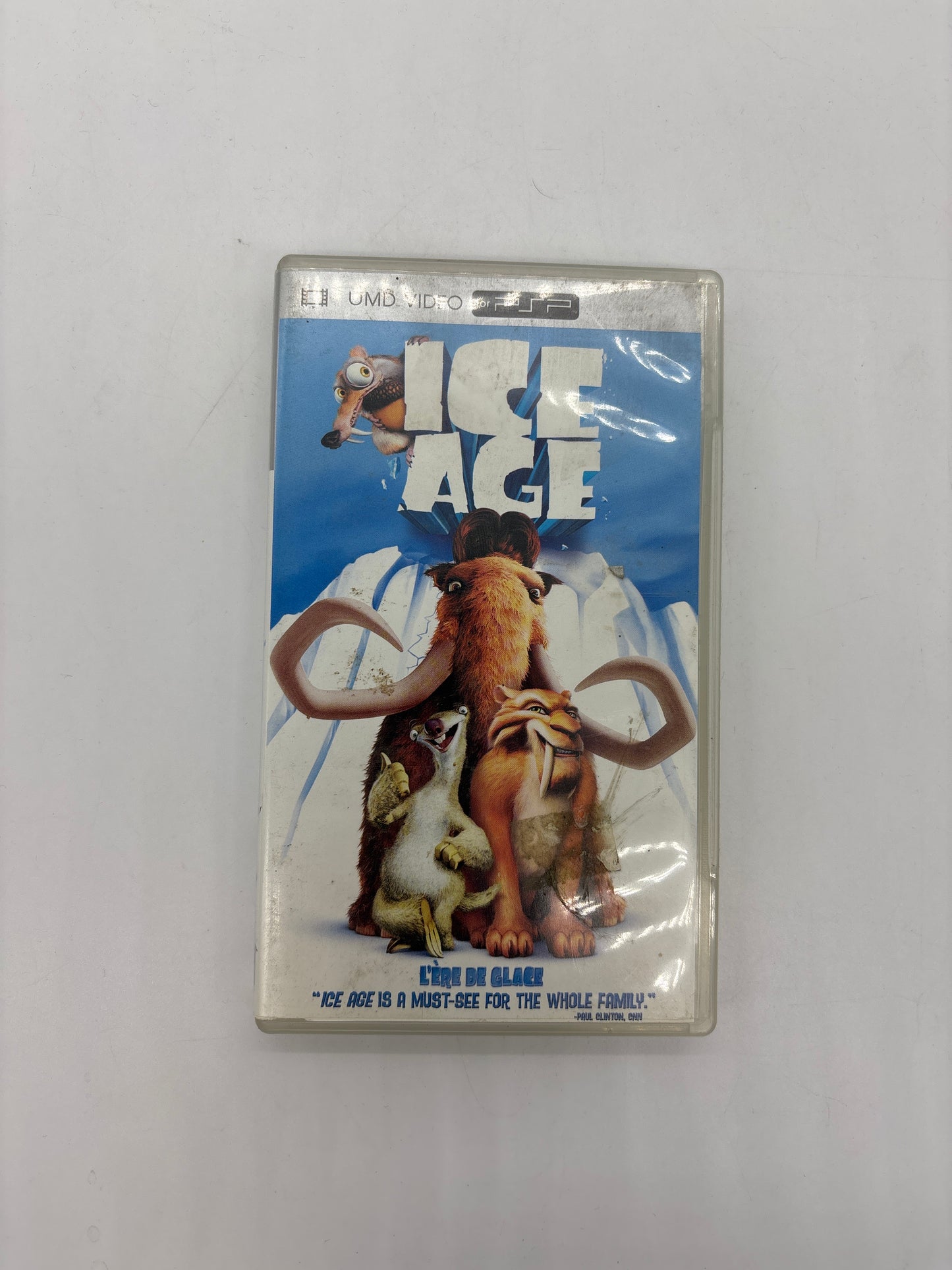 Auction Lot 124: PSP Ice Age UMD