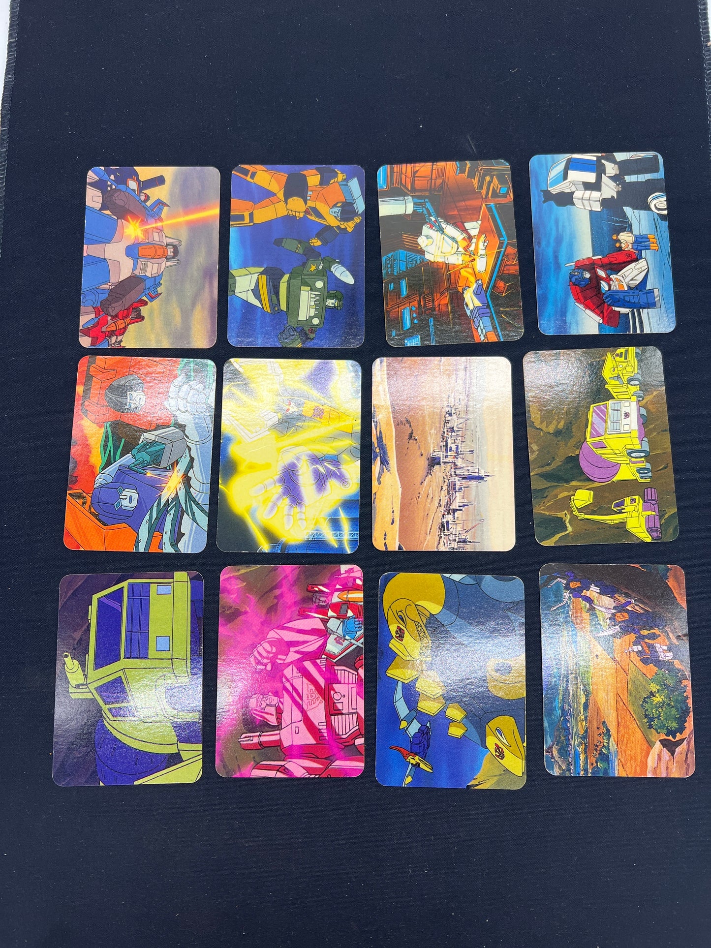 Auction Lot 289: Transformers Series 1 TCG Card Lot 4 Conditions Vary