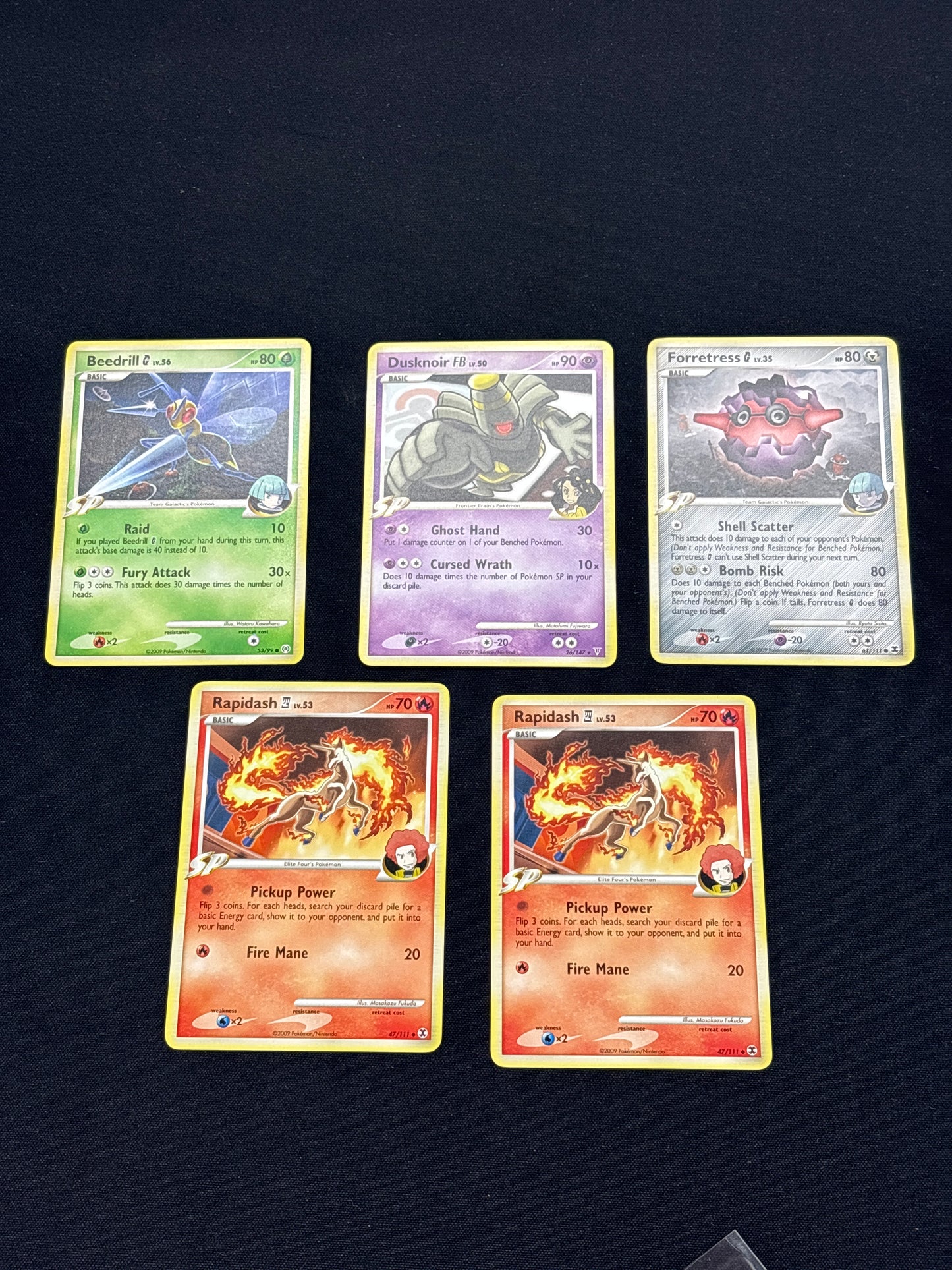 Auction Lot 77: Pokemon Card Lot 3 Conditions Vary