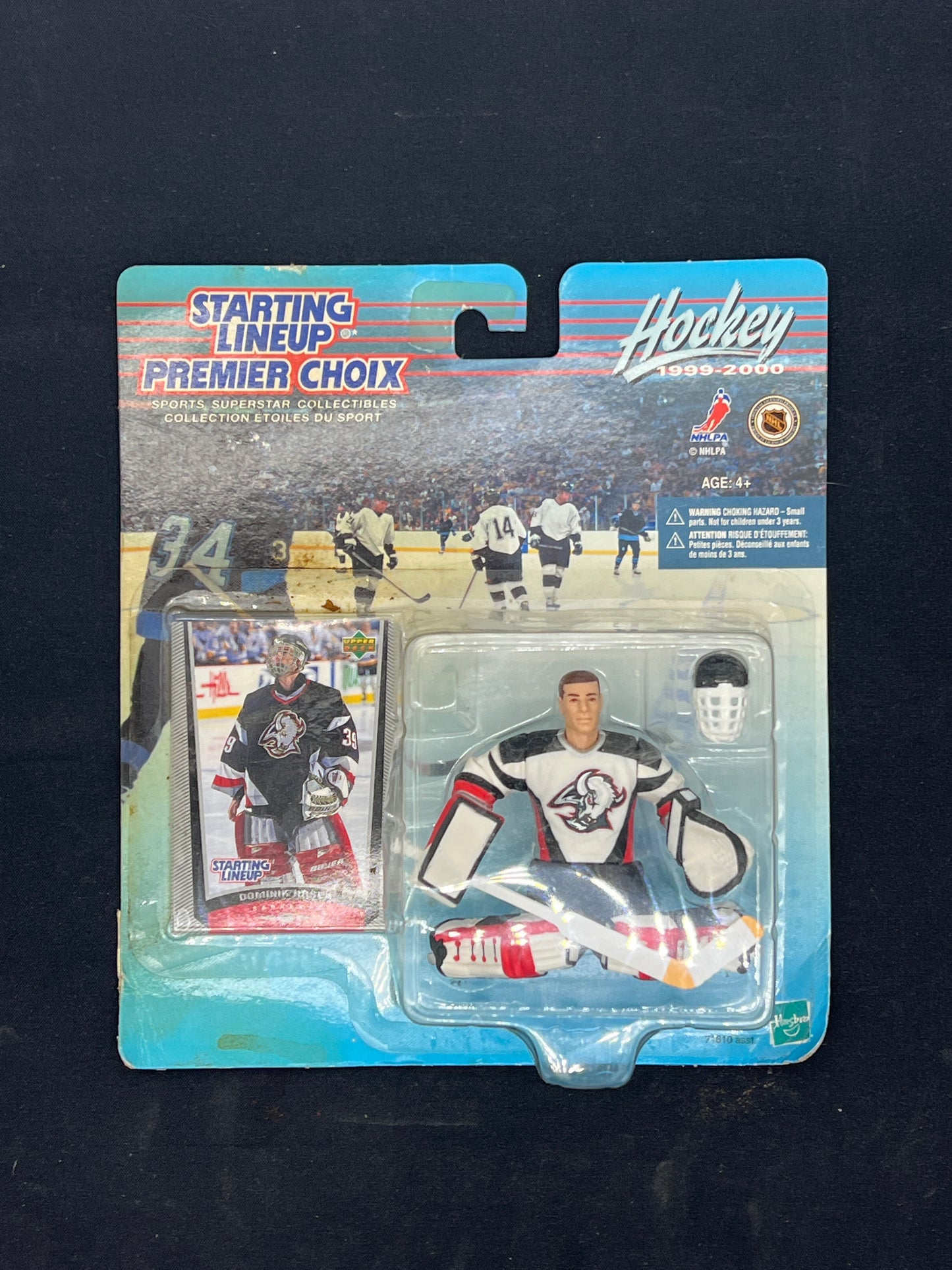 Auction Lot 10: Starting Line Up Premier Choix Hockey 99-00 Dominik Hasek