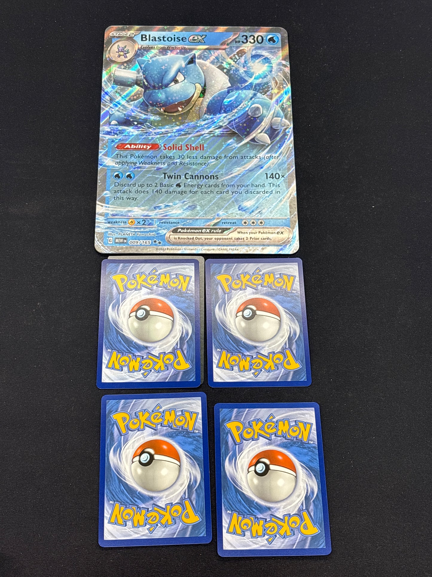 Auction Lot 71: Pokemon 151 Five Card Promo Lot Conditions Vary