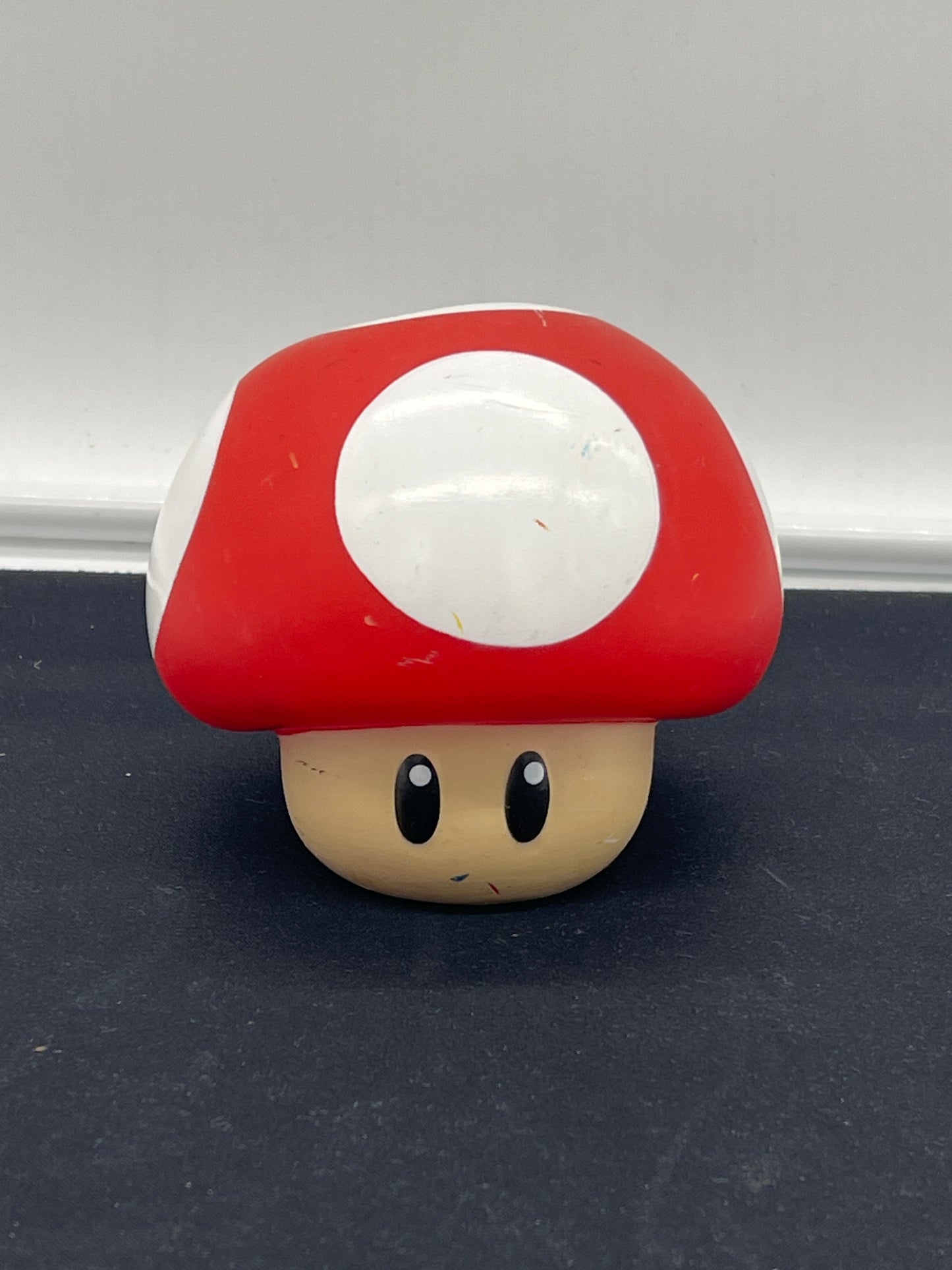 Auction Lot 360: Mario Power Up Mushroom Figure