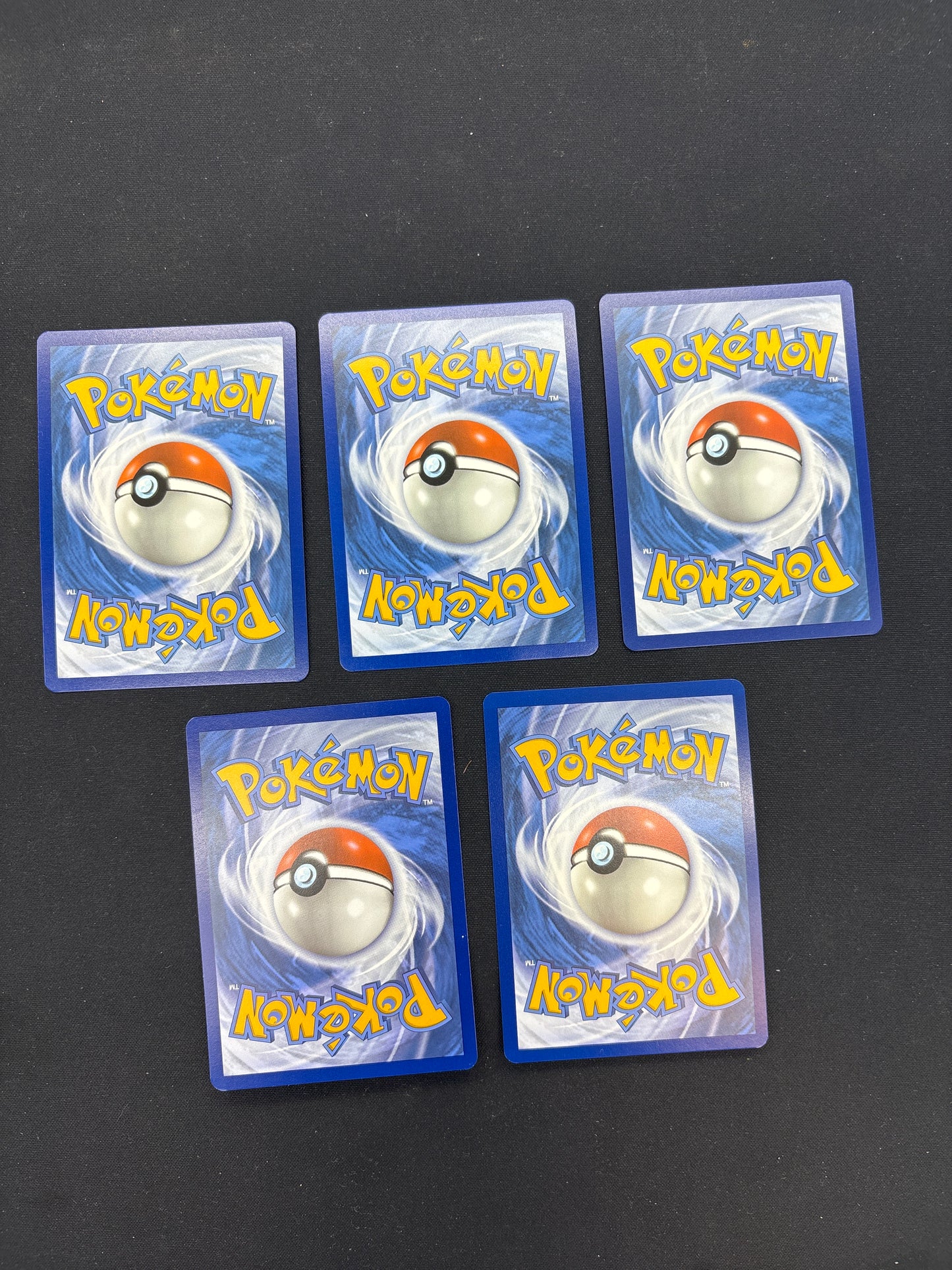 Auction Lot 276: Pokemon EX Card Lot Conditions Vary