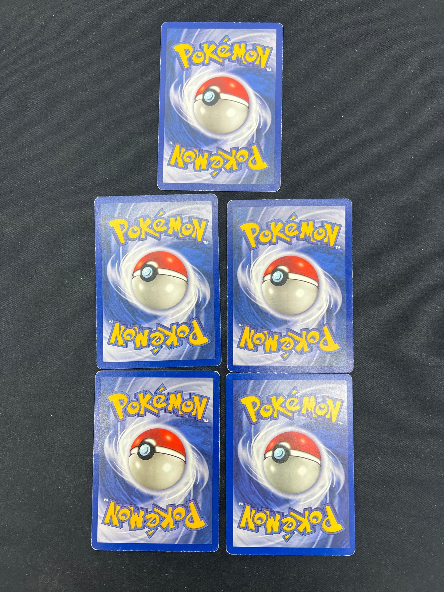Auction Lot 75: Pokemon Cards Lot of 5 Base Set and Base Set 2 Trainers Conditions Vary