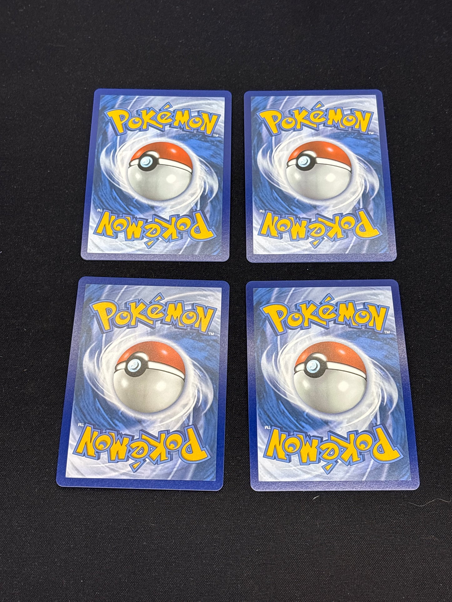 Auction Lot 134: Pokemon Cards Assorted Lot of 4 EX Double Rares White Flare Conditions Vary