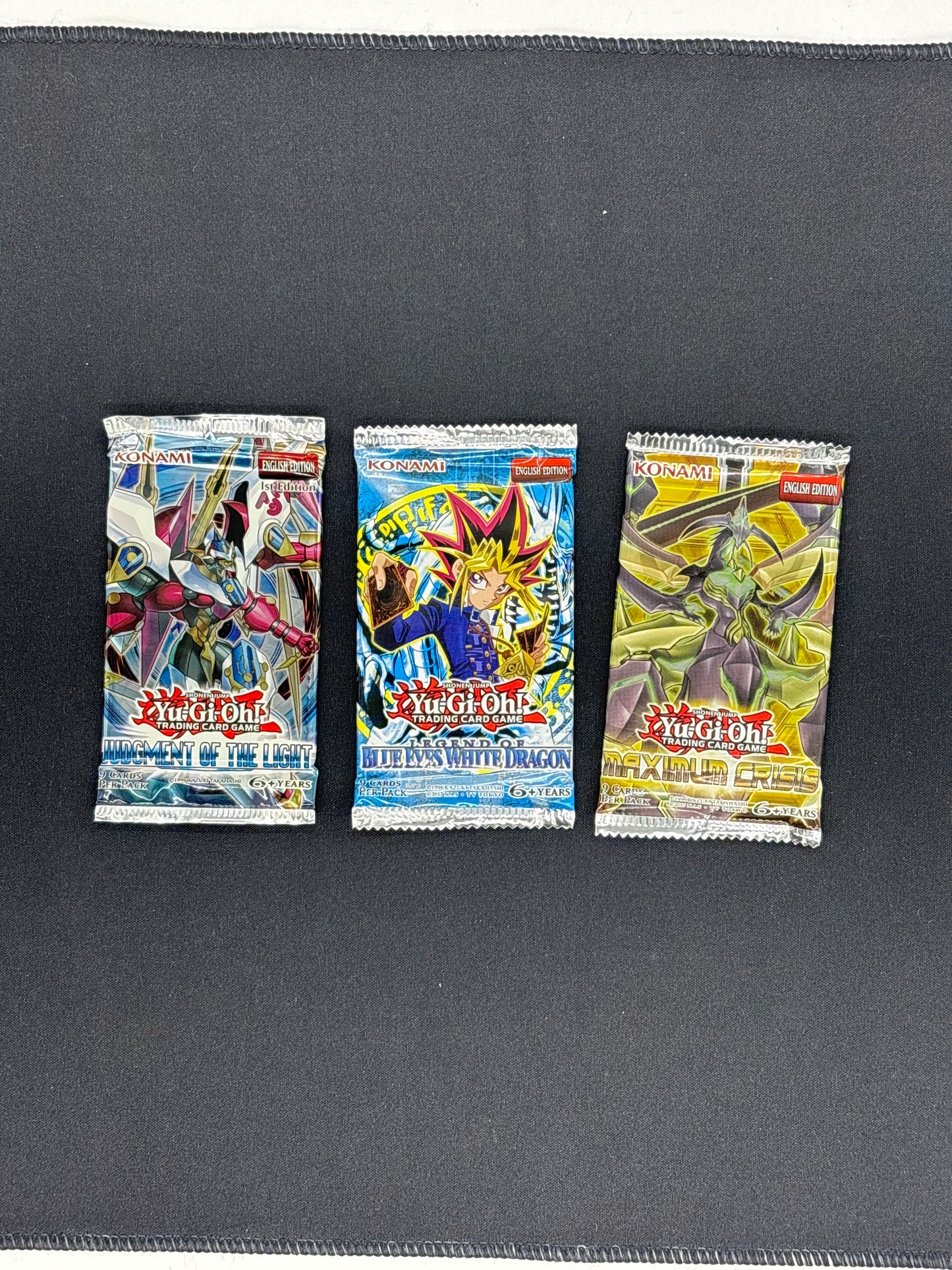Auction Lot 94: Yugioh Loose Packs Unopened