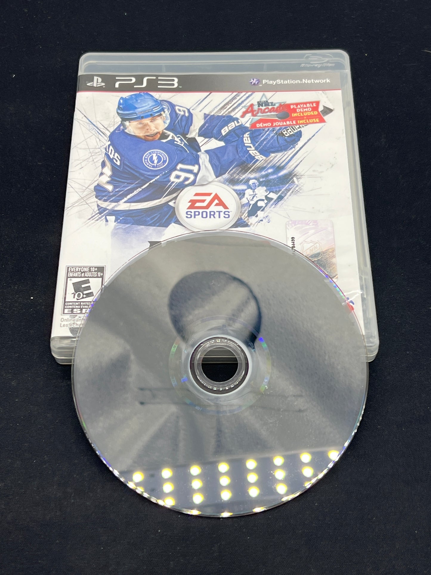 Auction Lot 51: PlayStation 3 Video Game EA NHL and FIFA Sports Lot