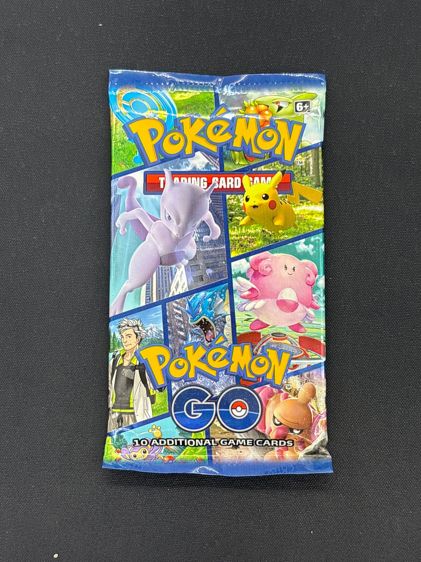 Auction Lot 184: Pokemon English Pokemon Go Loose Pack