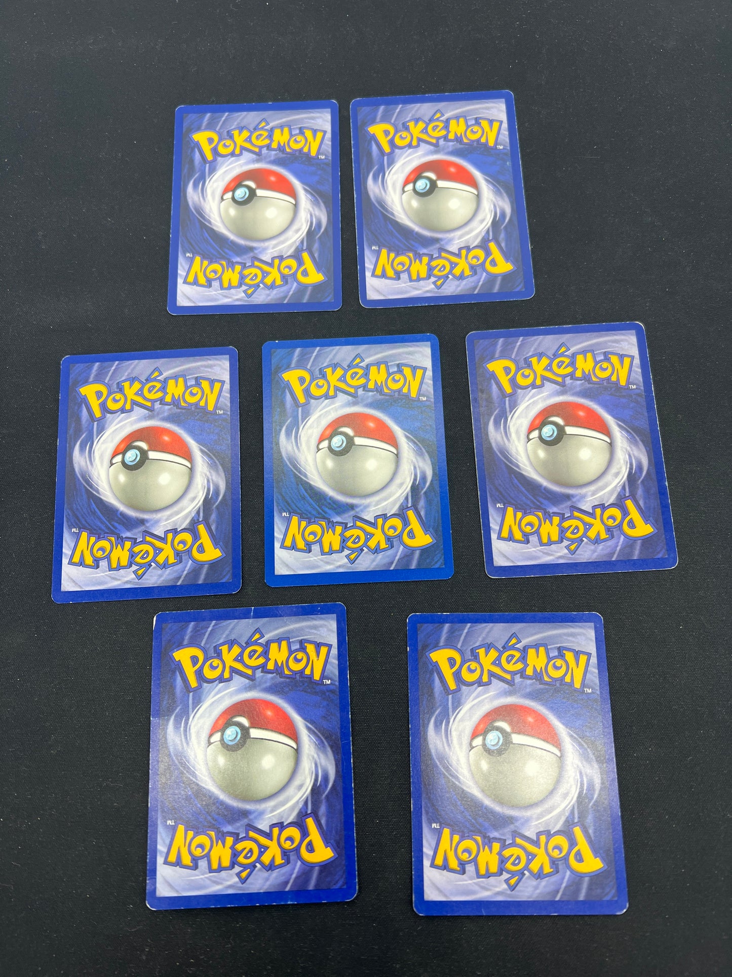 Auction Lot 323: Pokemon Cards Assorted Lot of 7 WOTC Jungle Commons Uncommons Conditions Vary