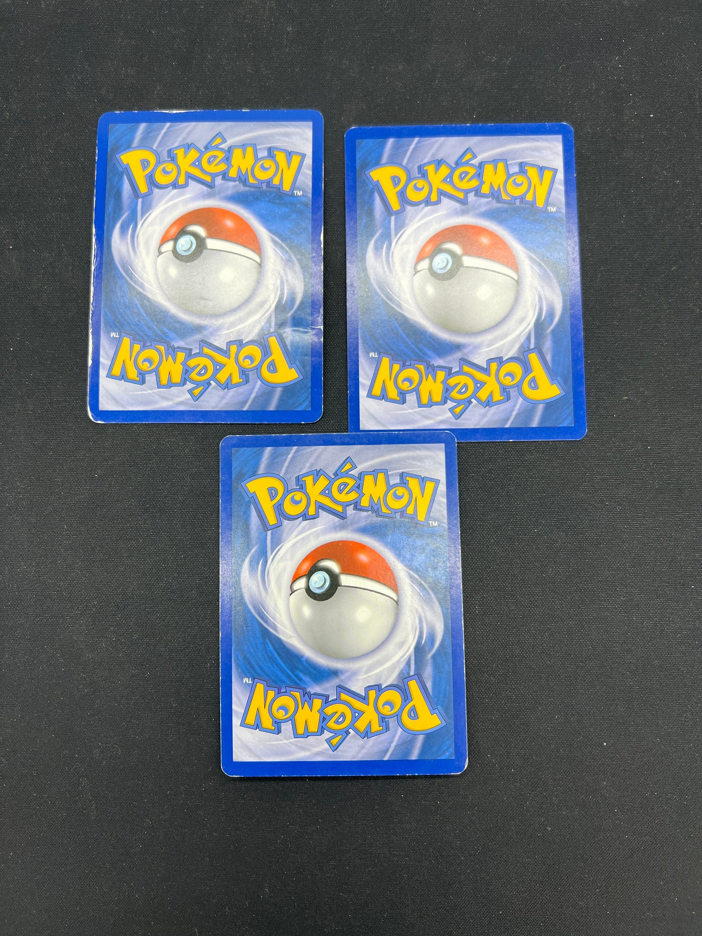 Auction Lot 23: Pokemon Cards Lot of 3 Assorted EX BW Plasma Freeze Conditions Vary