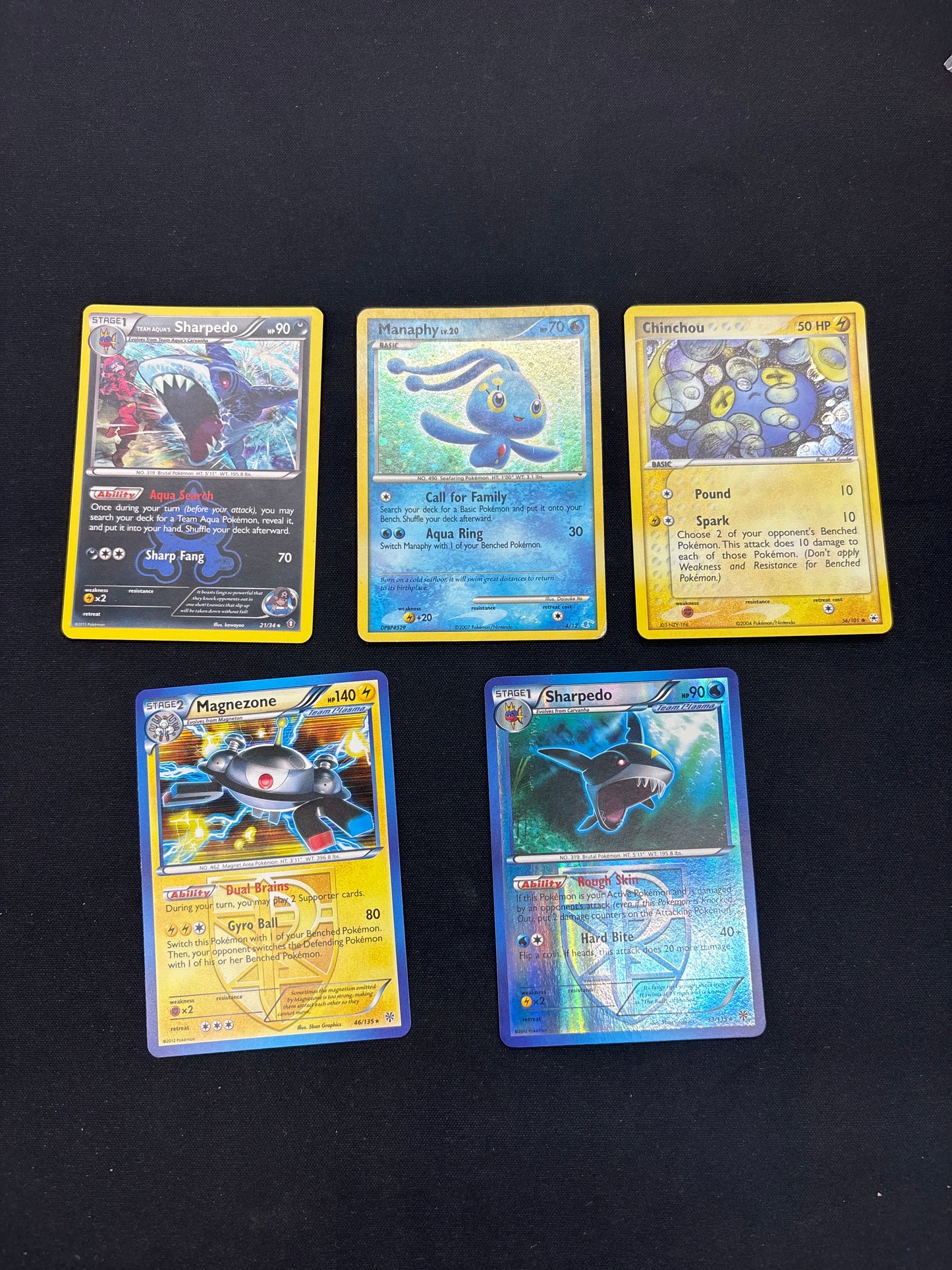 Auction Lot 134: Pokemon Mid Era Holo Card Lot Conditions Vary