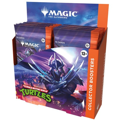 MTG TMNT Collector Boosters