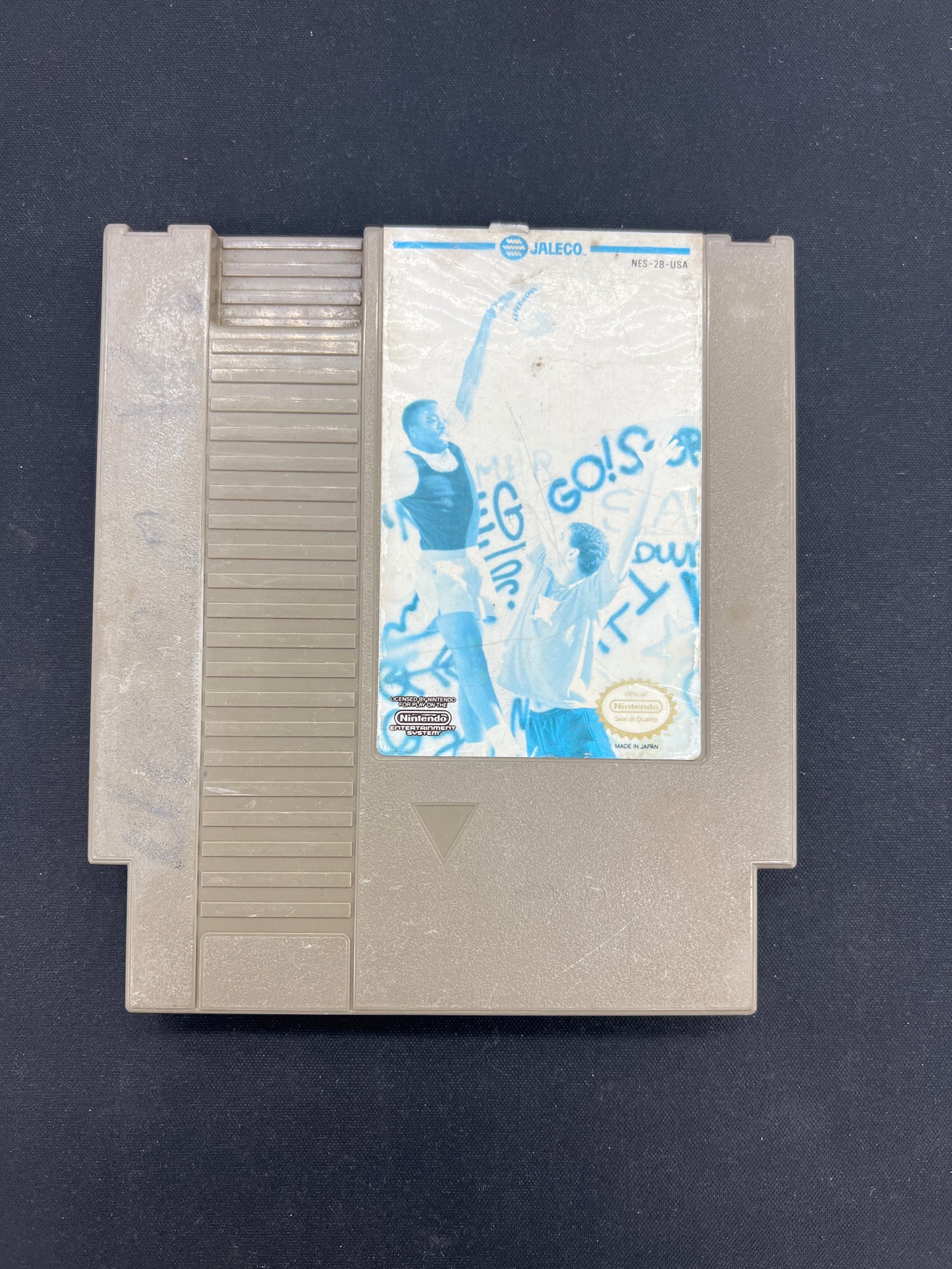 Auction Lot 99: NES Video Game Jaleco Hoops Loose
