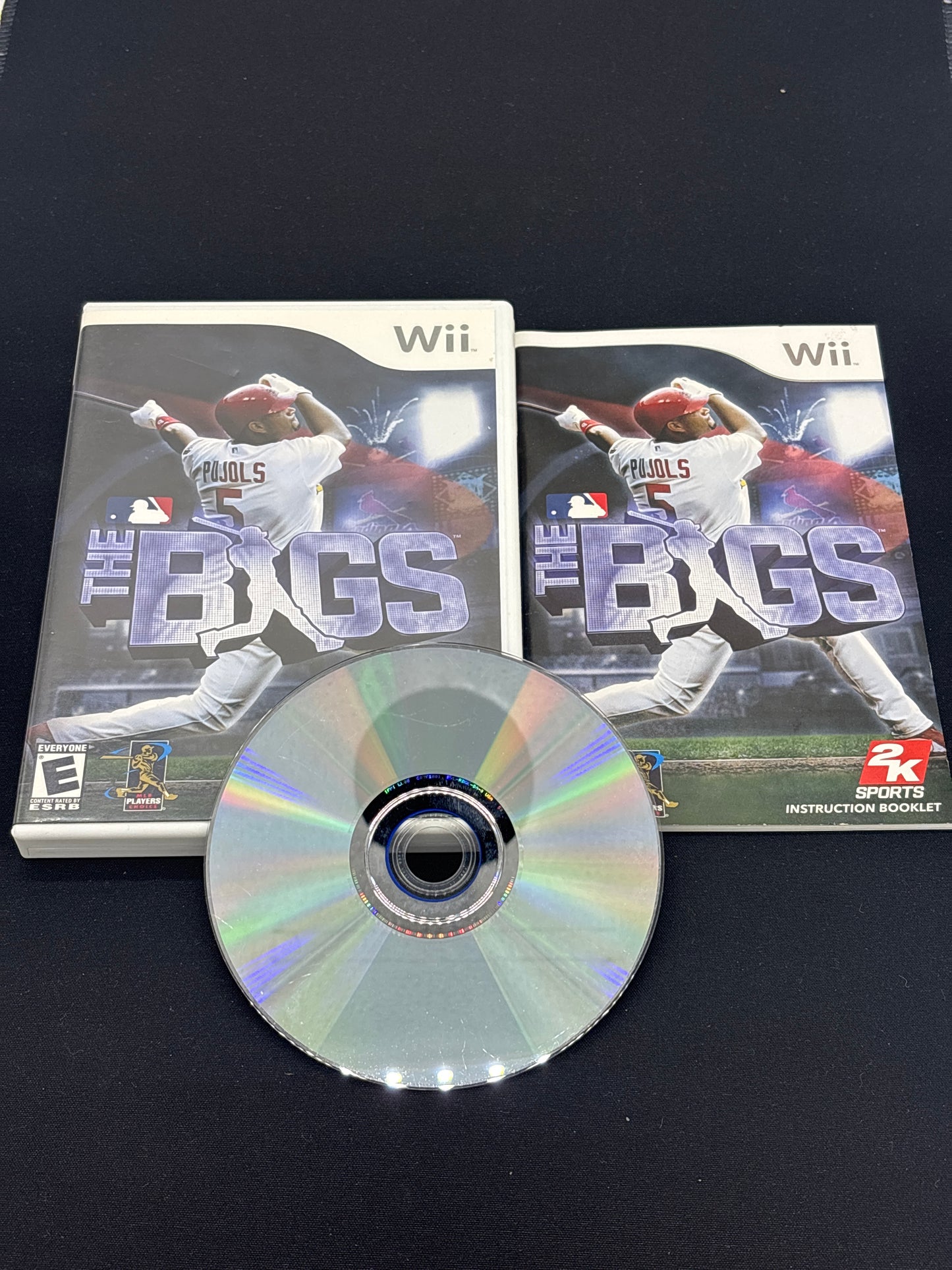 Auction Lot 67: Nintendo Wii The Bigs CIB
