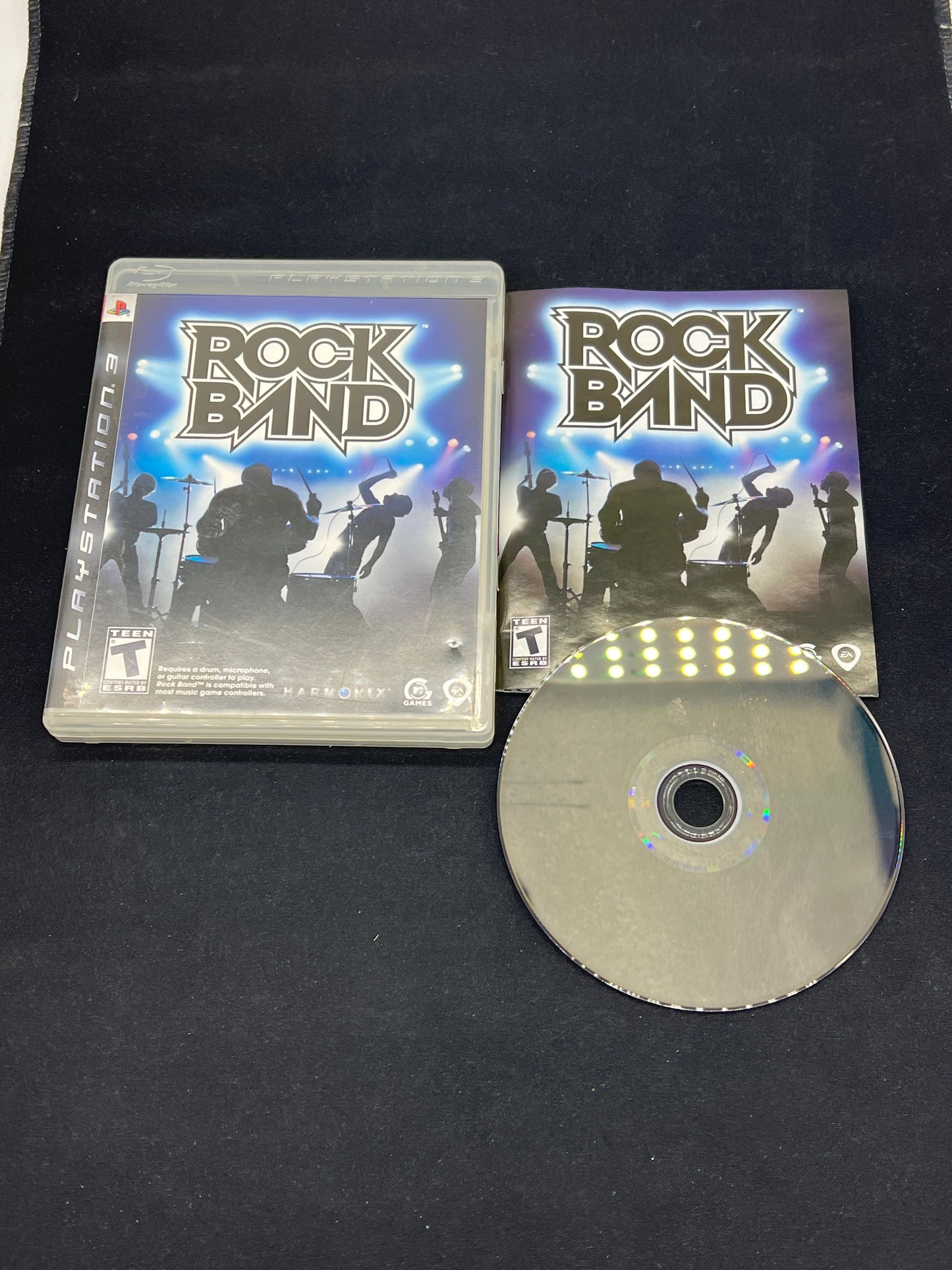 Auction Lot 128: Playstation2 Rock Band CIB