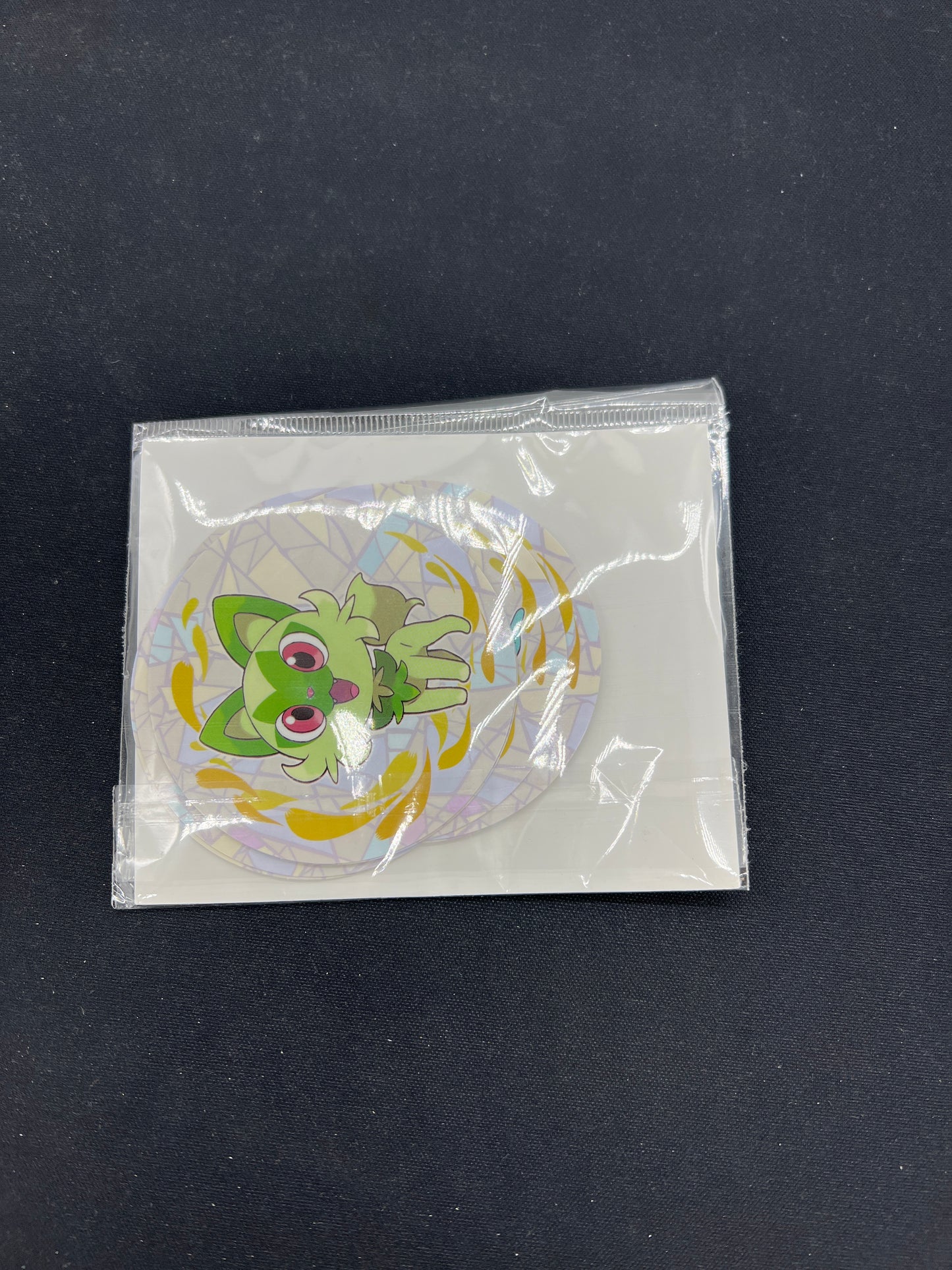 Auction Lot 177: Pokemon Scarlet & Violet Stickers