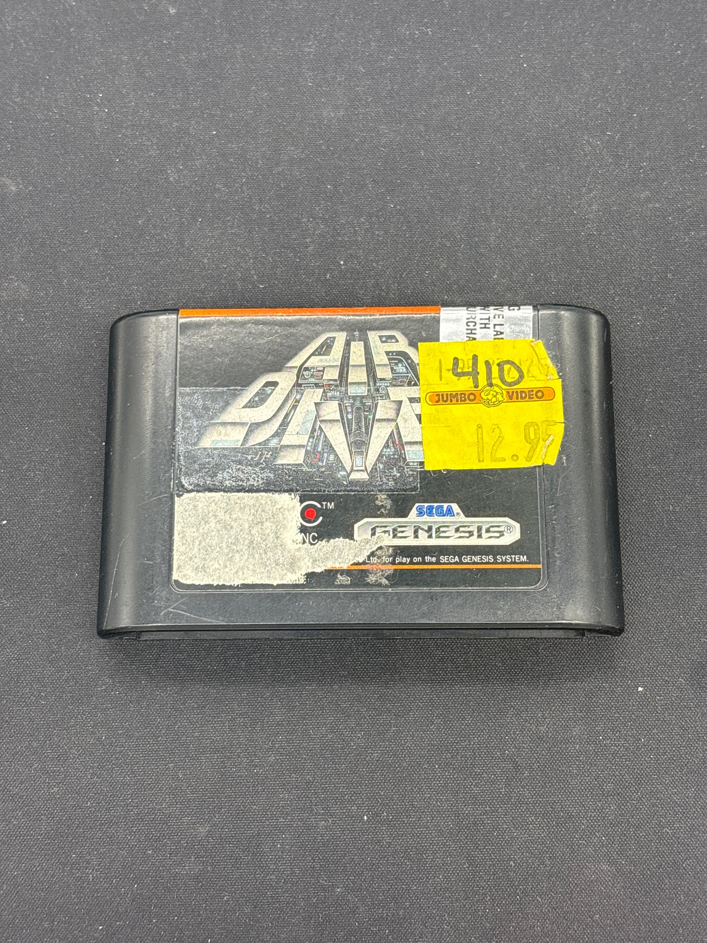 Auction Lot 182: SEGA Genesis Video Game Air Diver