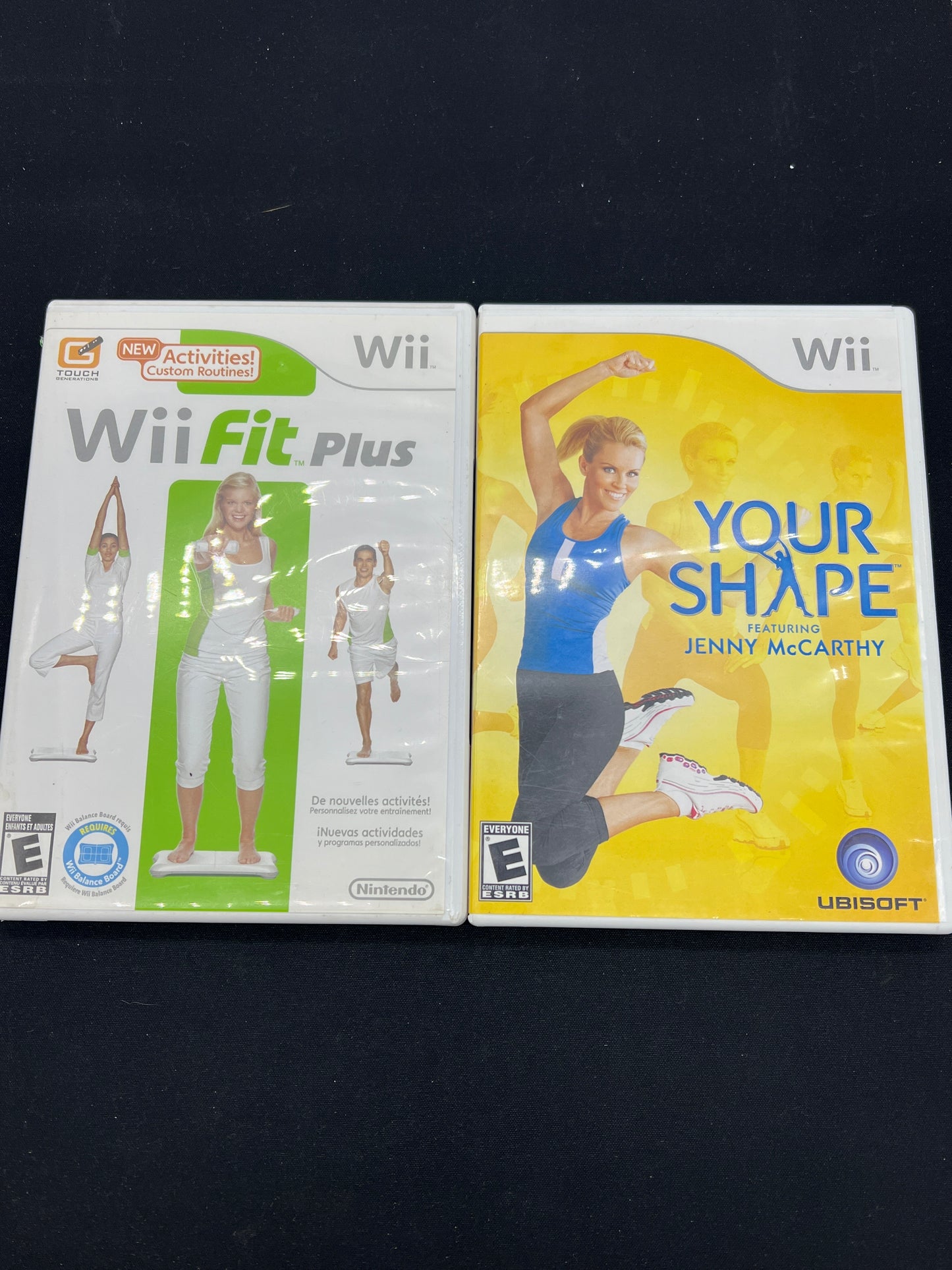 Auction Lot 60: Nintendo Wii Video Game Wii Fit Plus Your Shape CIB