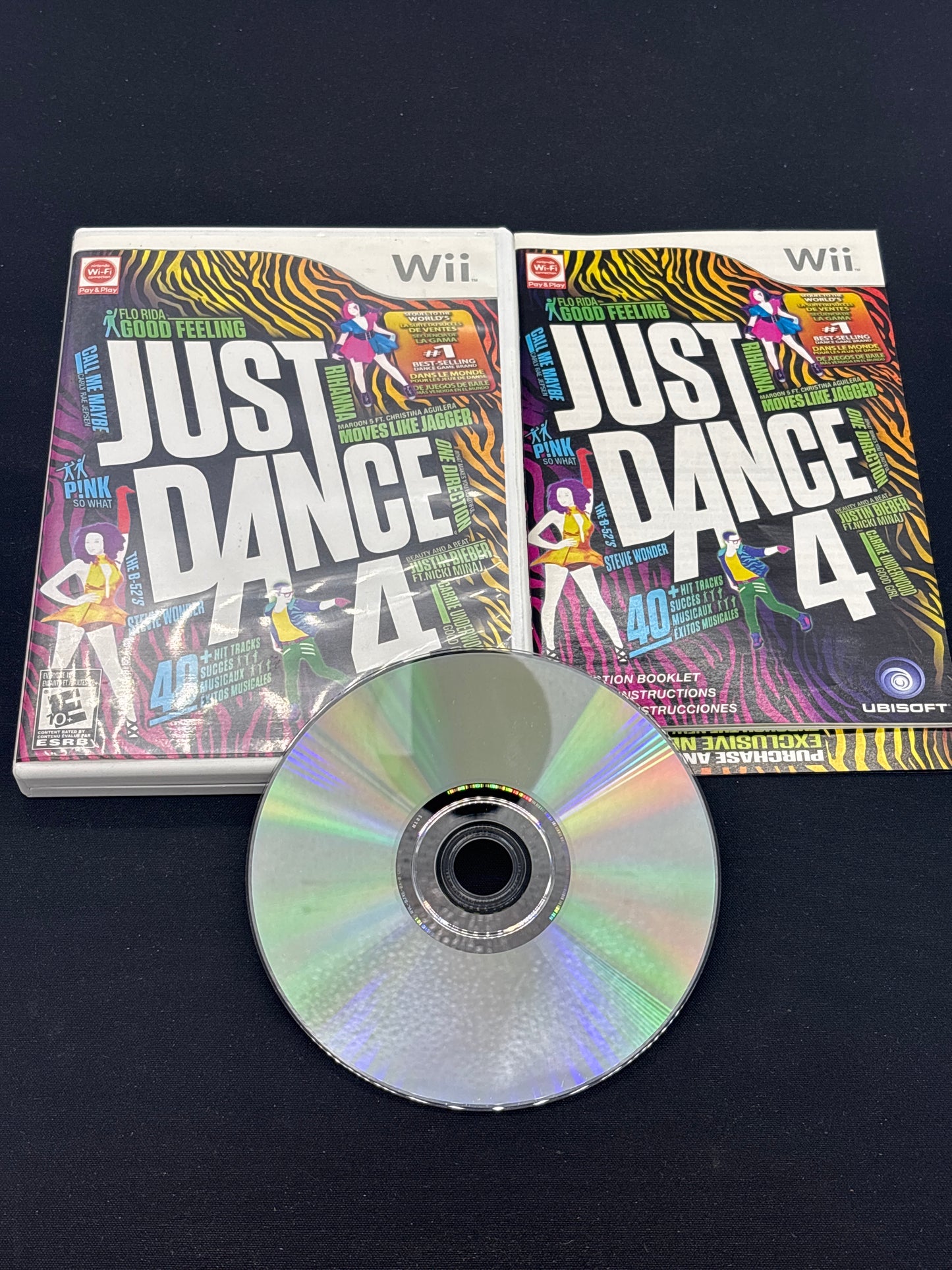 Auction Lot 125: Just Dance 4 Wii CIB
