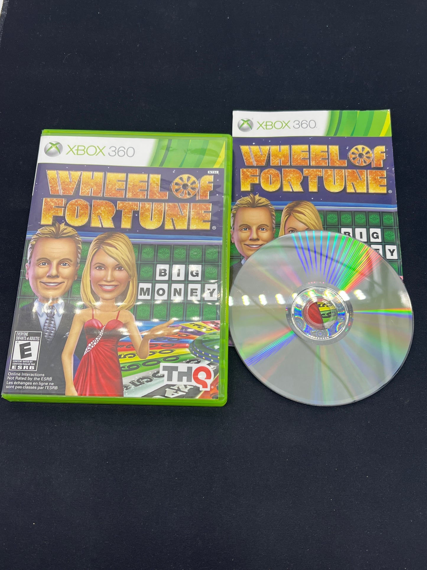 Auction Lot 155: XBOX 360 Video Game Wheel of Fortune CIB