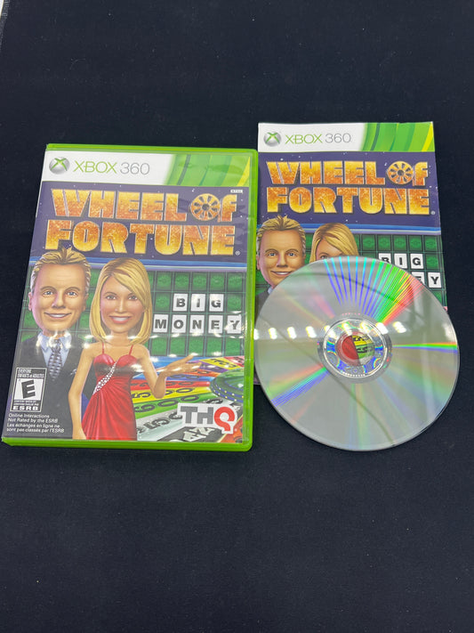 Auction Lot 155: XBOX 360 Video Game Wheel of Fortune CIB