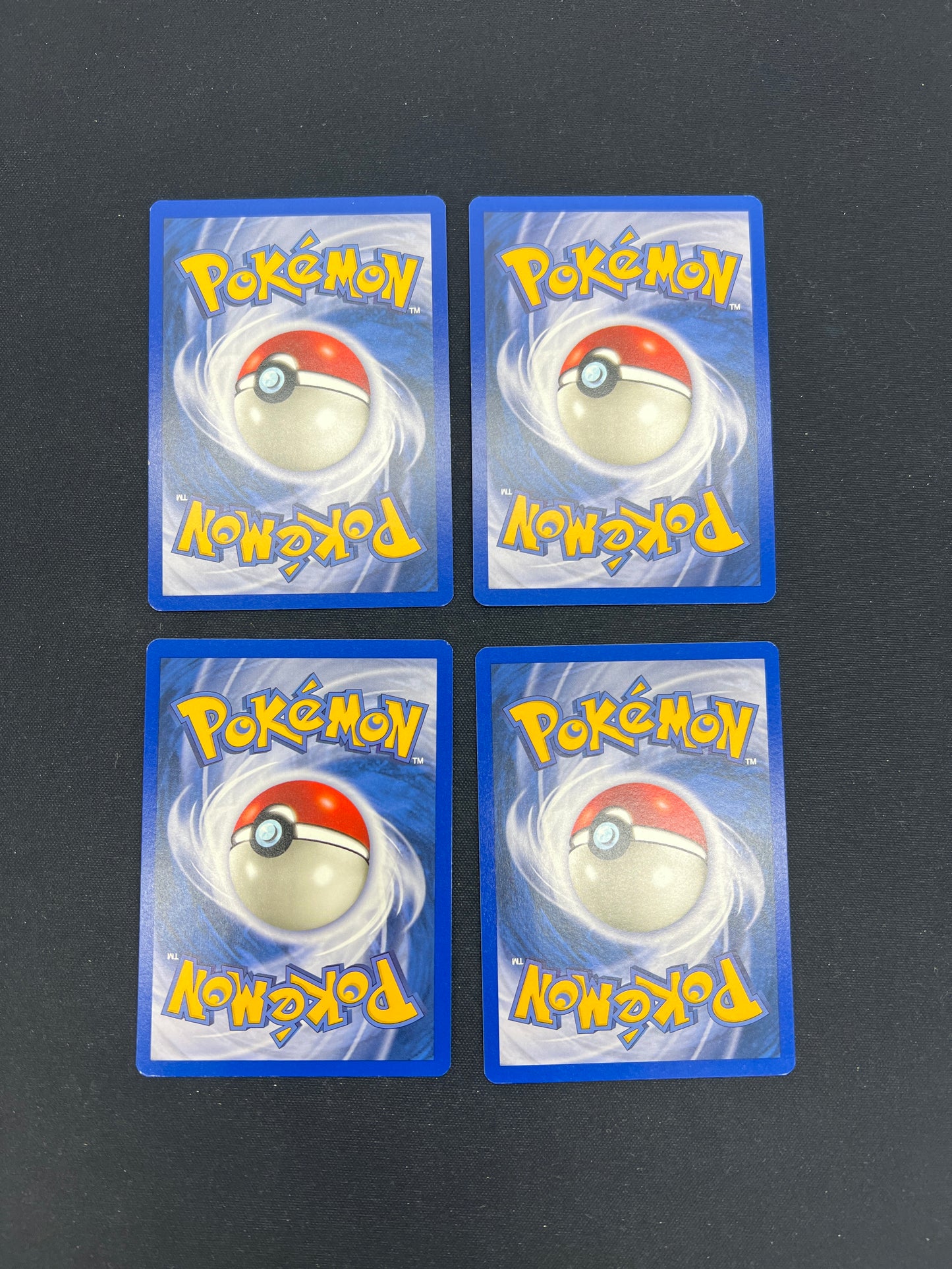 Auction Lot 3: Pokemon Cards Lot of 4 Assorted Grass Types 1st Editions Conditions Vary