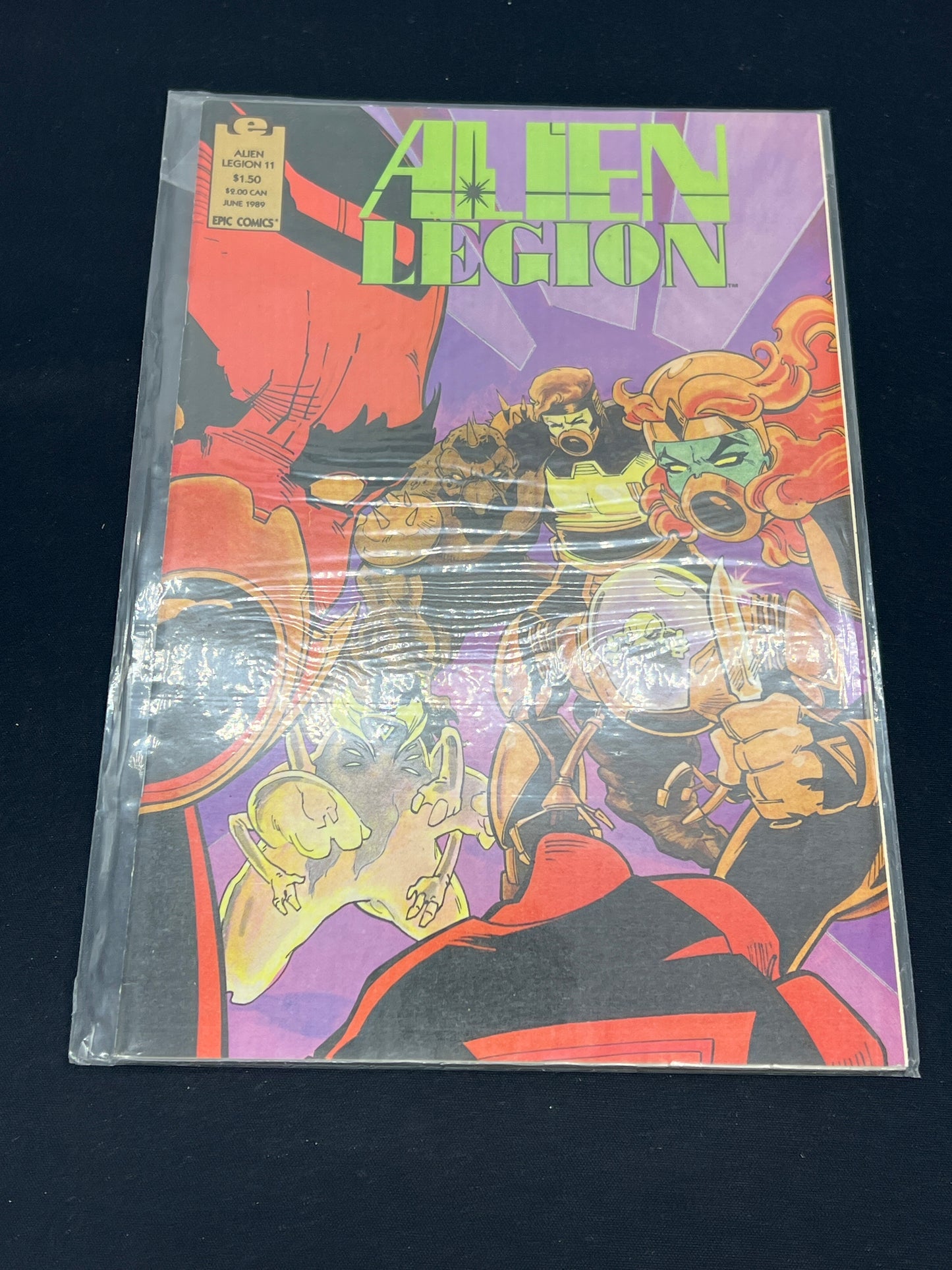 Auction Lot 322: Epic Comics Alien Legion