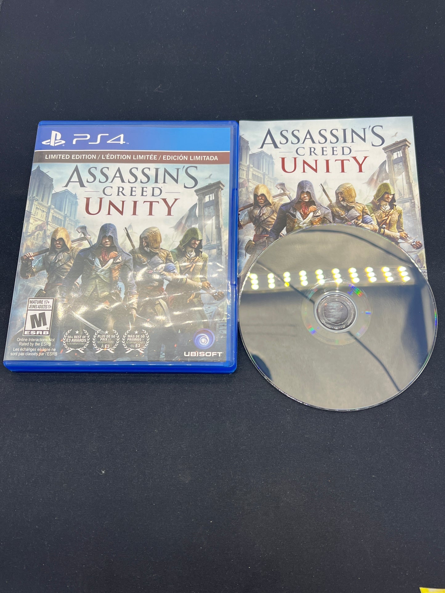 Auction Lot 152: Playstation 4 Video Game Assassins Creed Unity