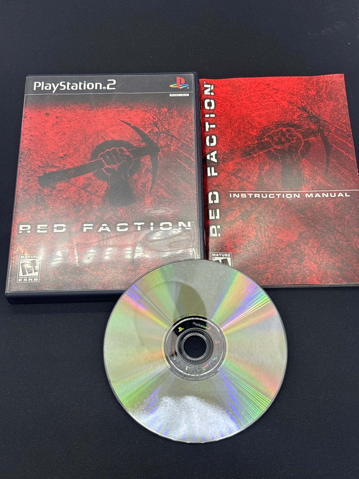 Auction Lot 285: PlayStation 2 Red Faction With Case & Disc