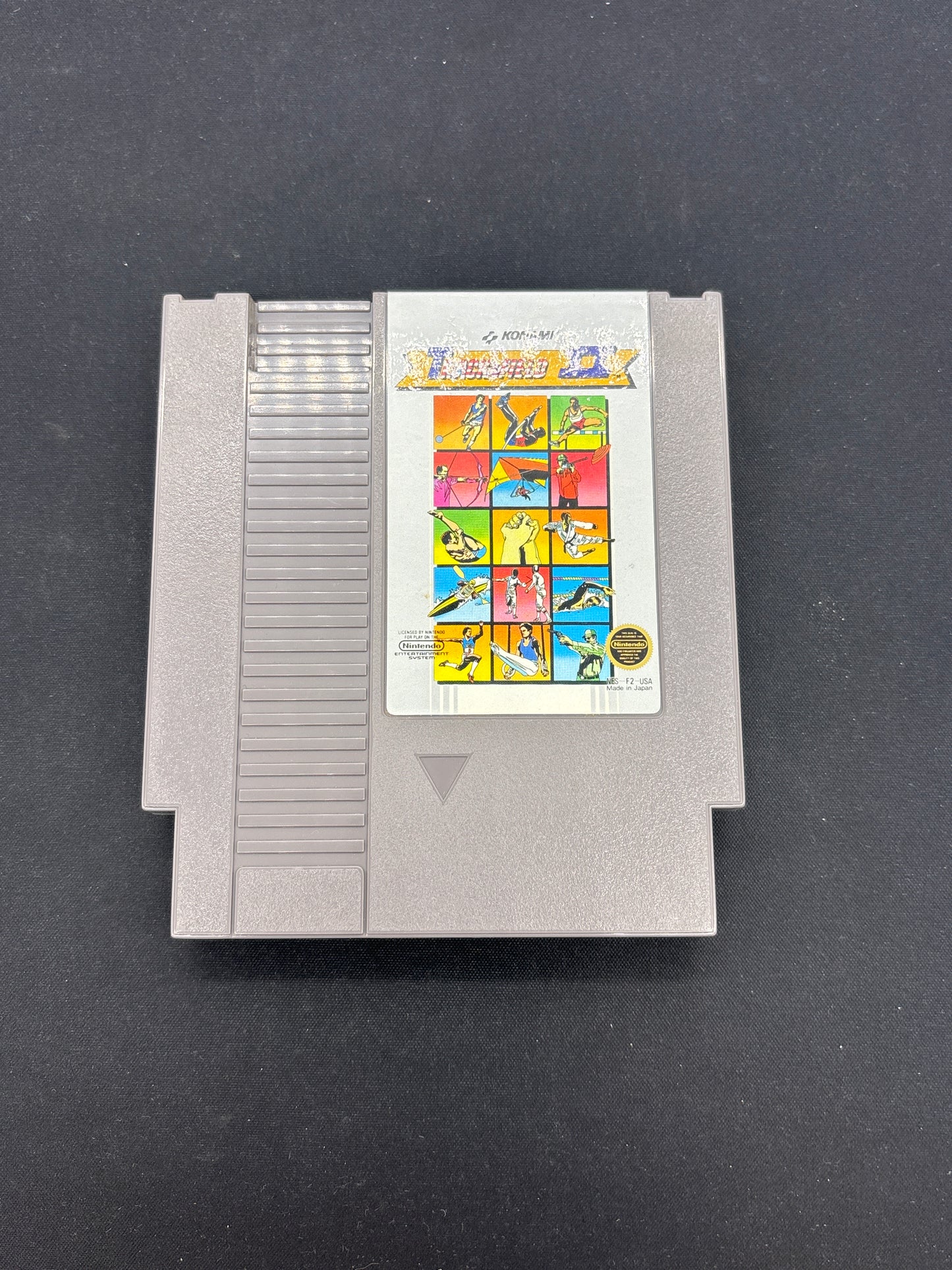 Auction Lot 169: NES Video Game Track N Field II