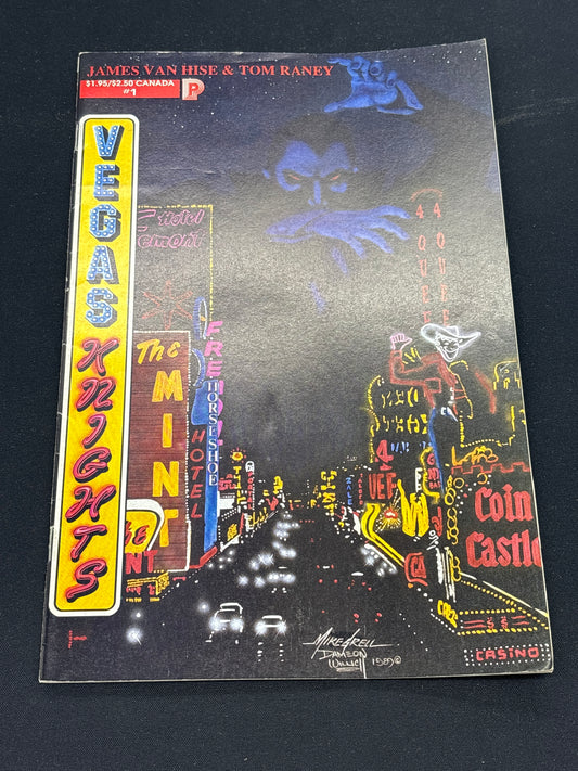 Auction Lot 101: Vegas Knights Comic Book