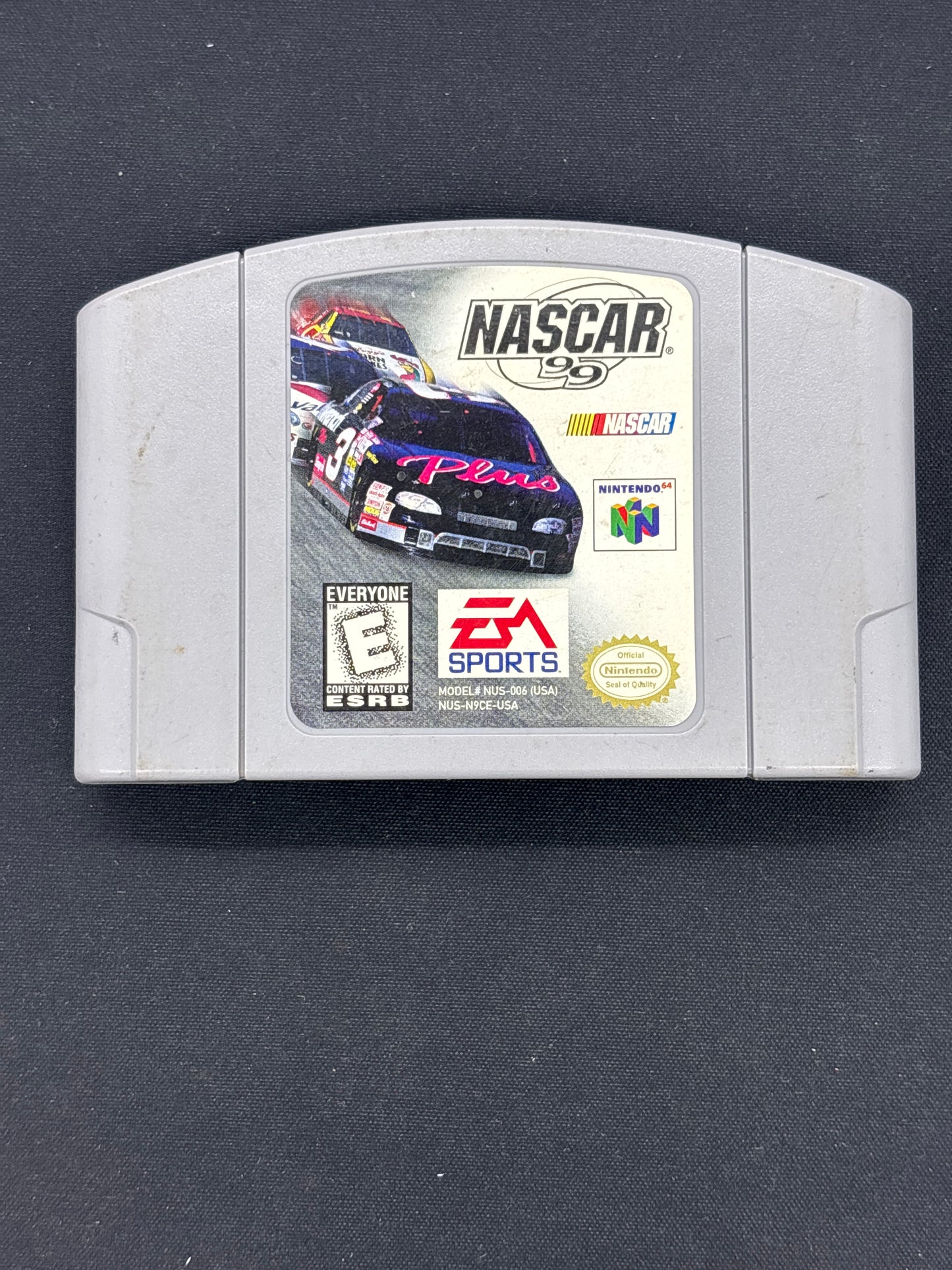 Auction Lot 95: Nintendo N64 Nascar 96 Video Game Loose