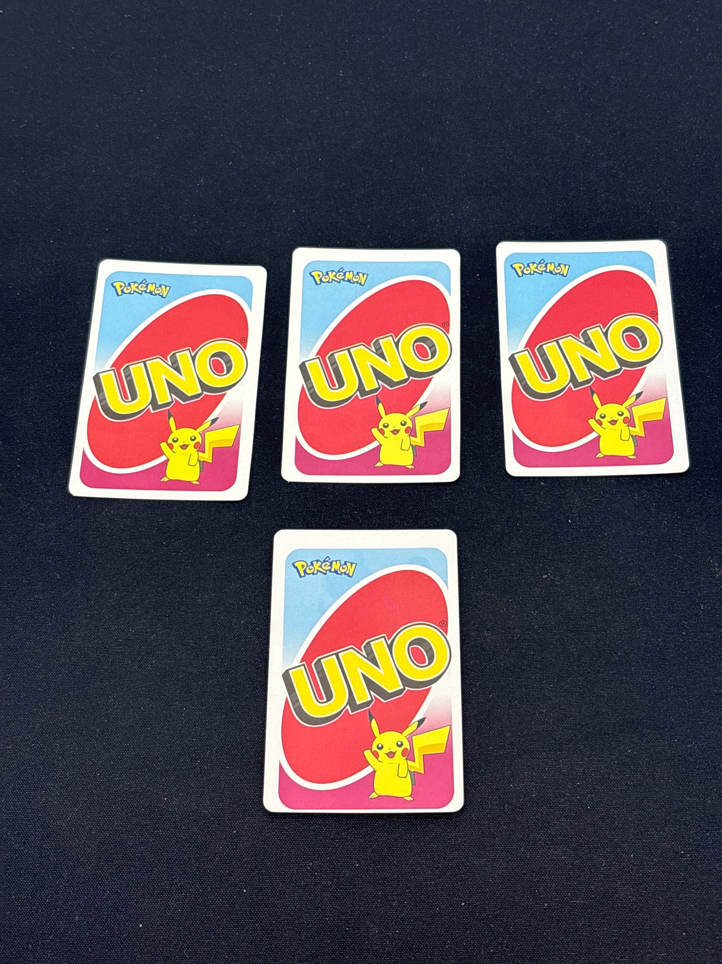 Auction Lot 277: Pokemon Playing Cards Galarian Starters & Mewtwo UNO Conditions Vary