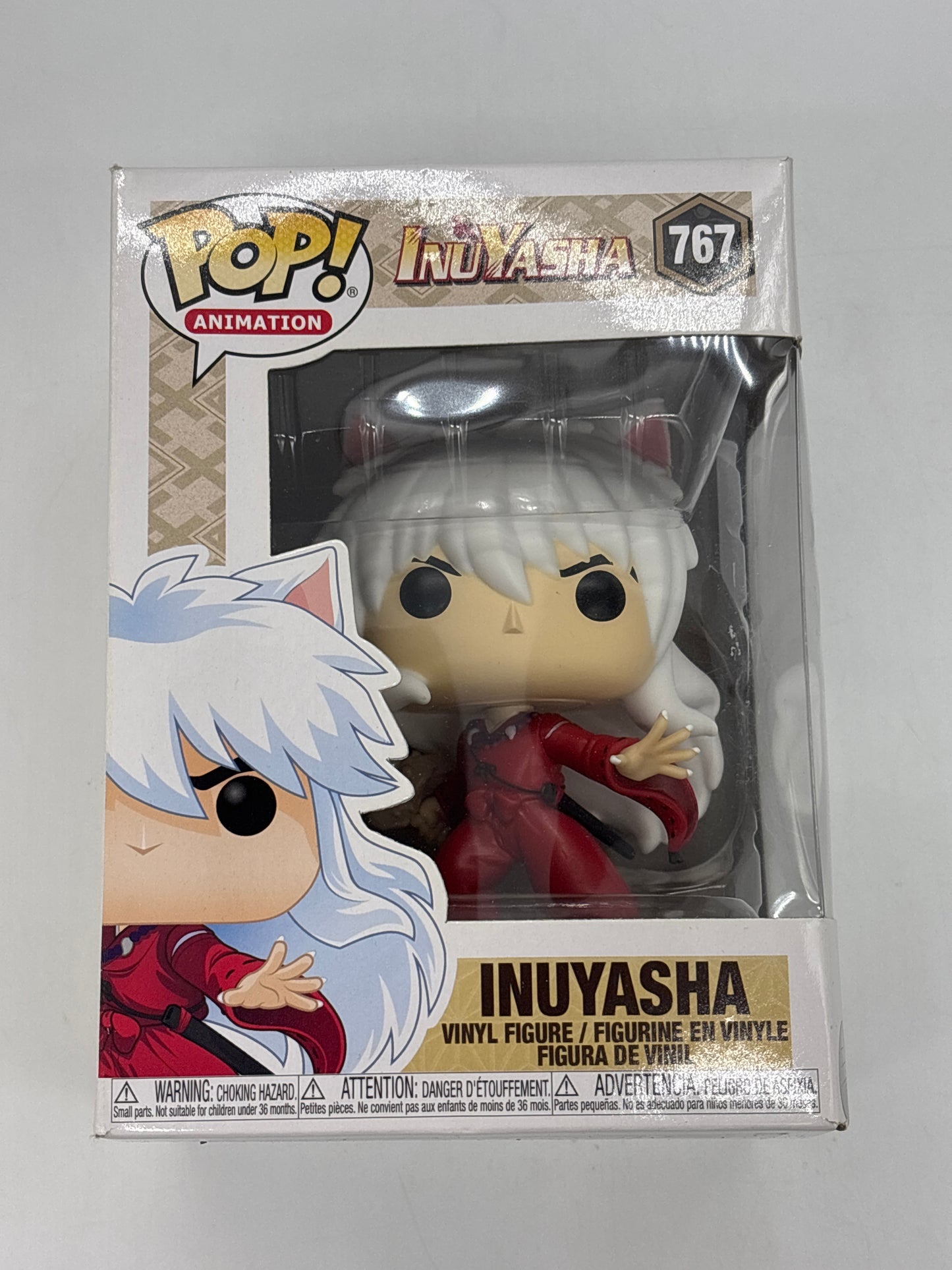 Auction Lot 220: Pop Funko Inuyasha 767 Figure