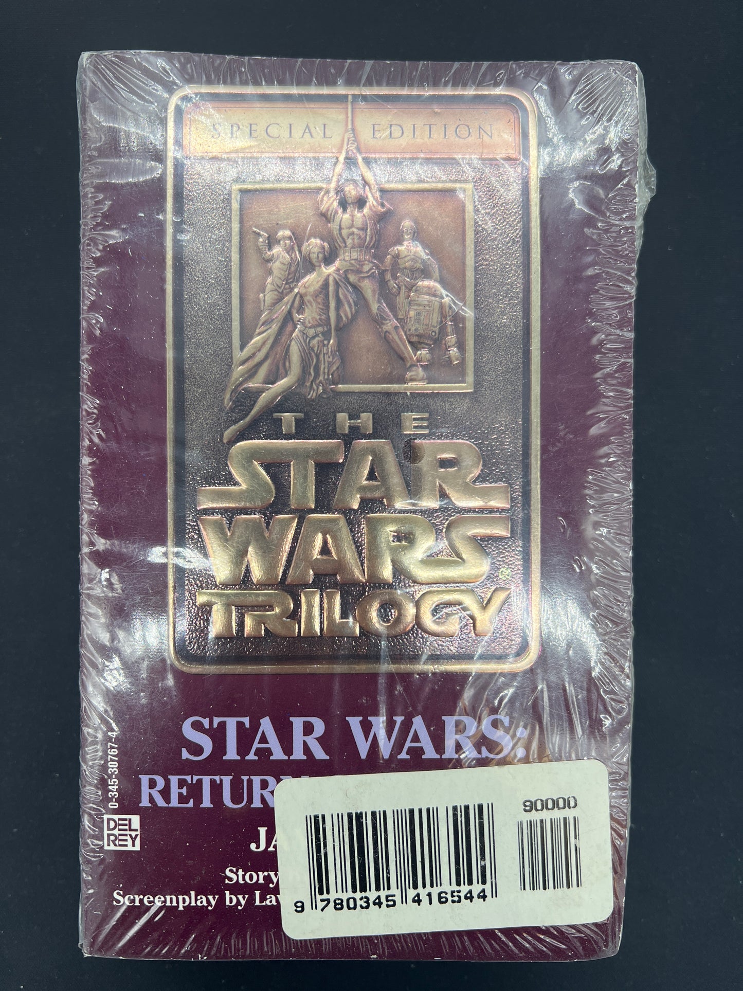 Auction Lot 159: Star Wars Original Trilogy Novelization Set (A New Hope, Empire Strikes Back & Return of the Jedi)