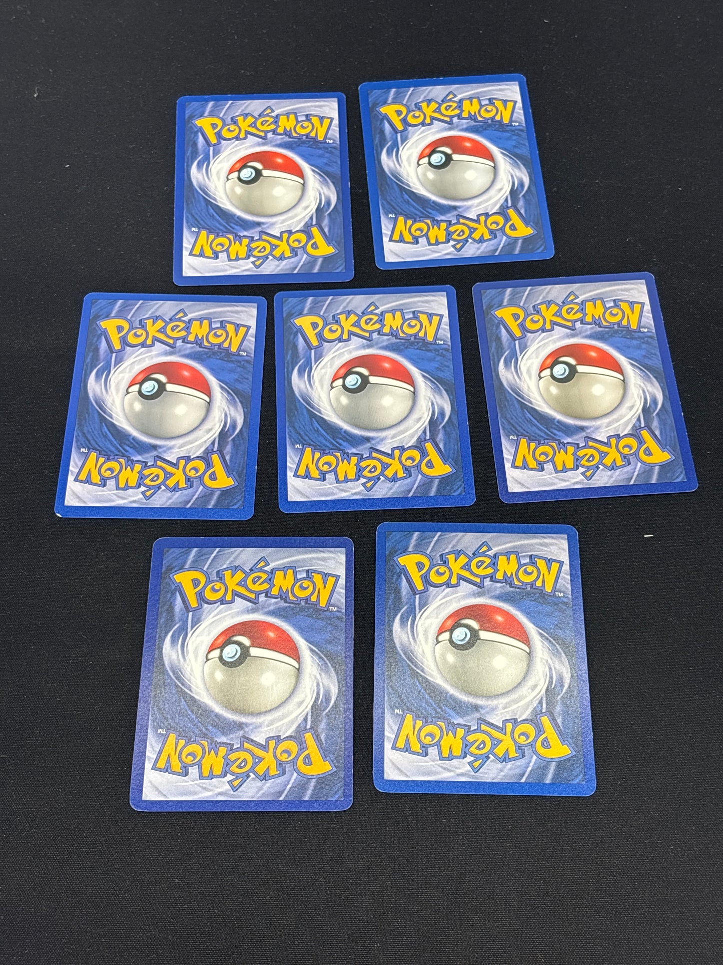 Auction Lot 126: Pokemon Cards Lot of 7 WOTC Fossil Commons Uncommons Conditions Vary