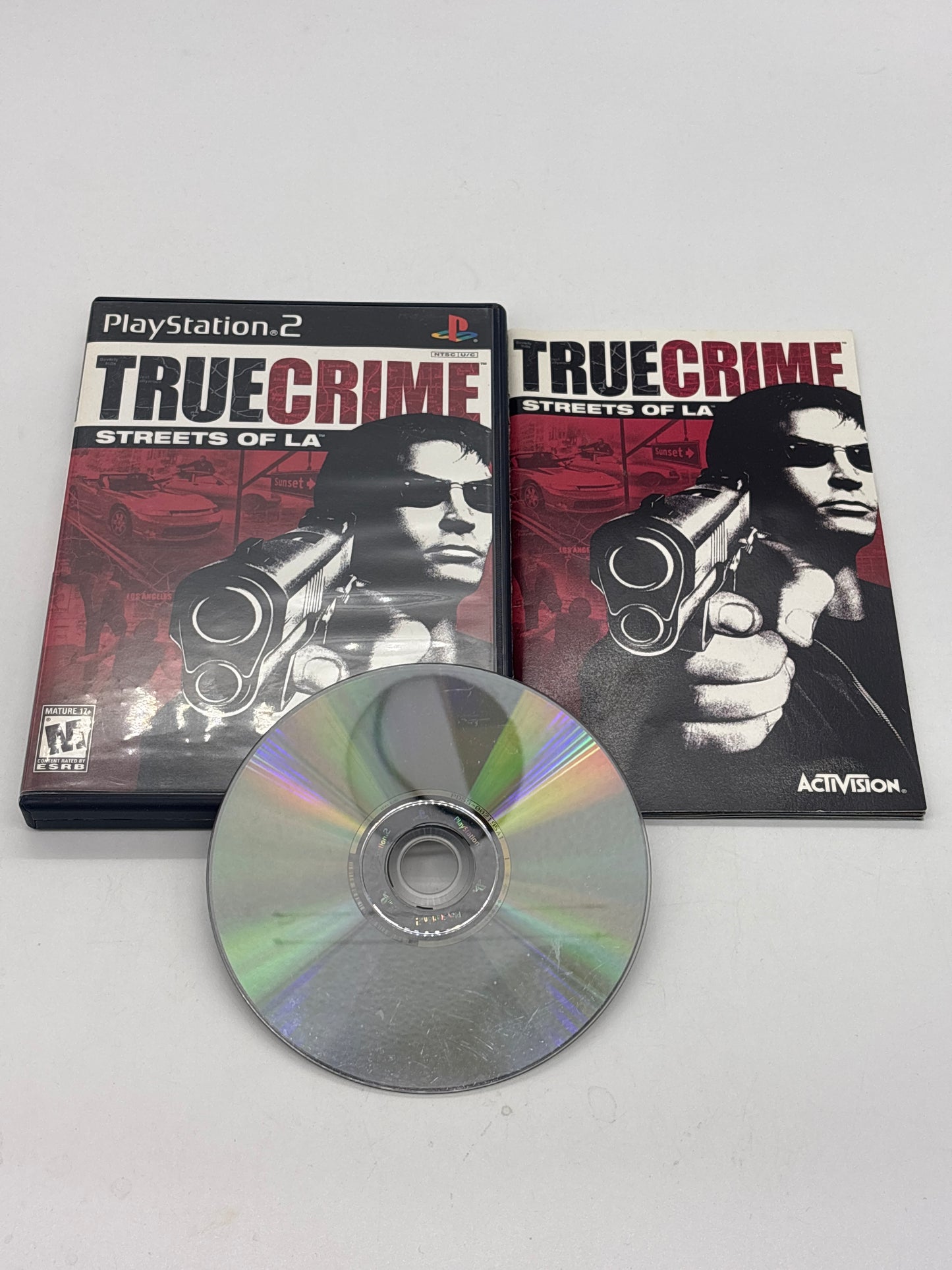 Auction Lot 139: True Crime Streets of LA Video Game PlayStation 2