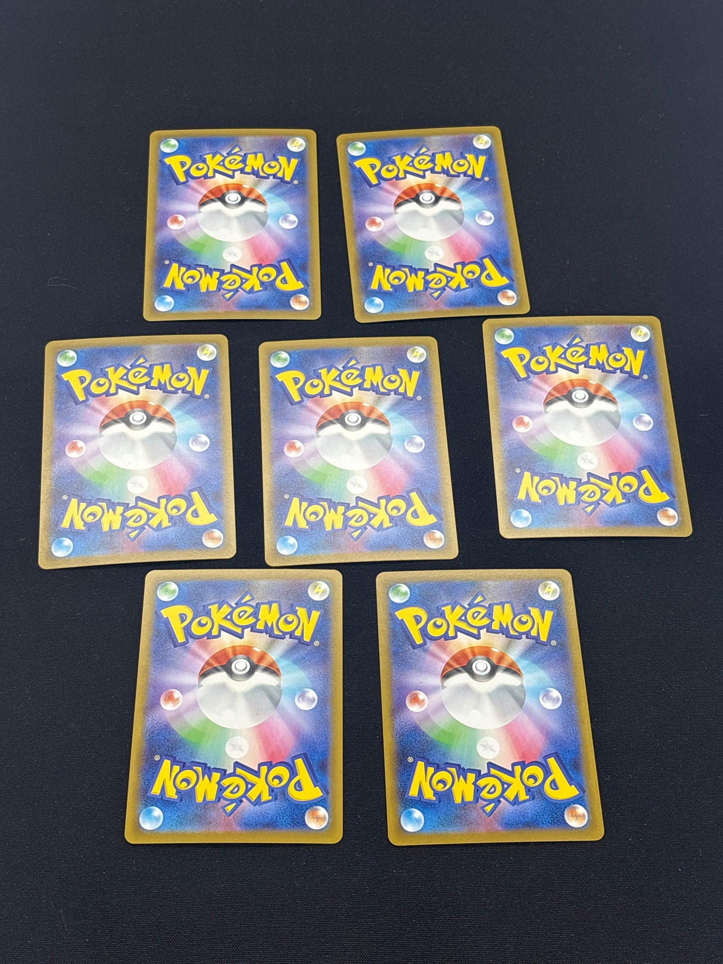 Auction Lot 36: Pokemon Cards Japanese Pokeball Holo Card Lot Conditions Vary