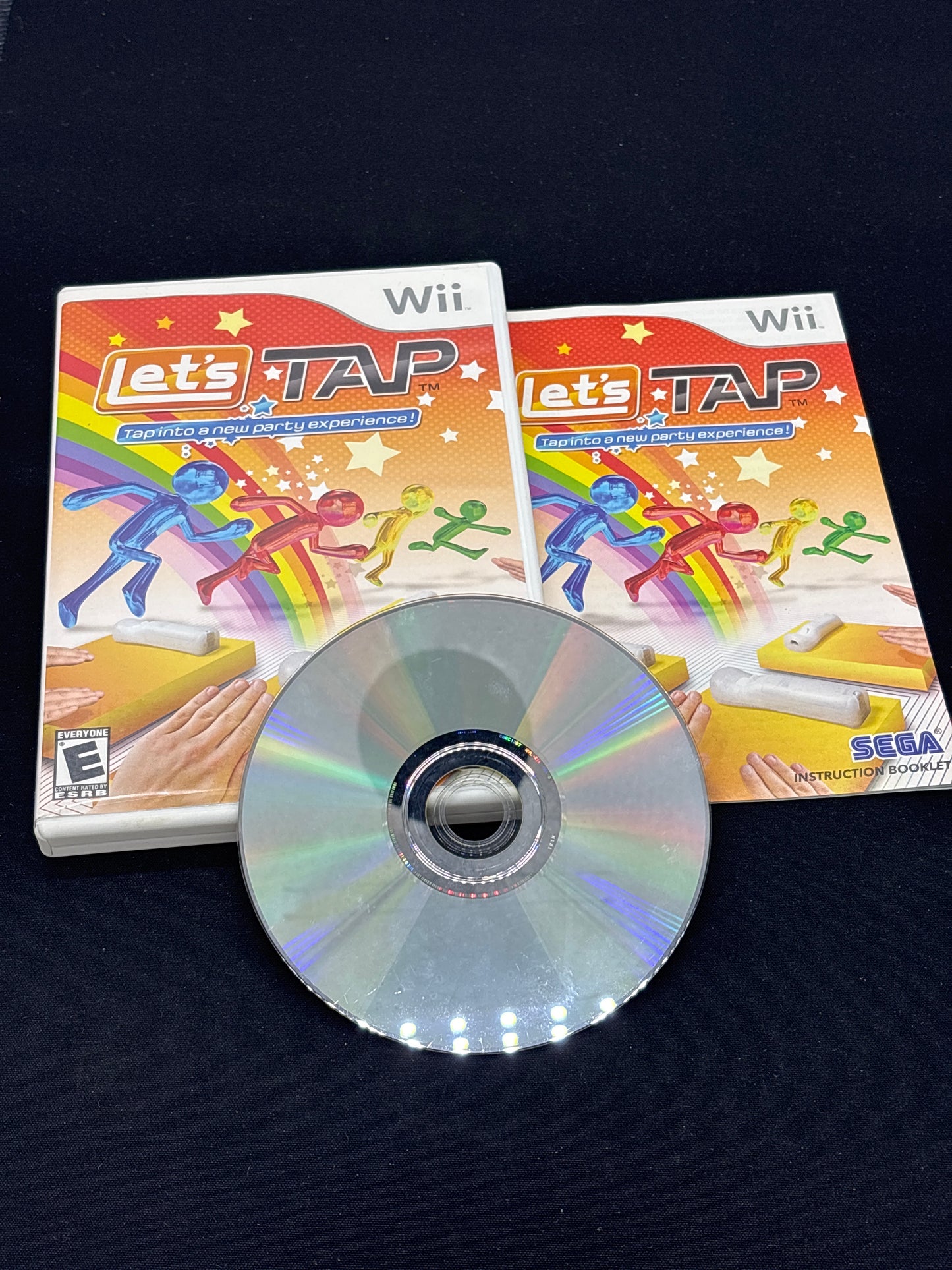 Auction Lot 121: Nintendo Wii Let's Tap CIB