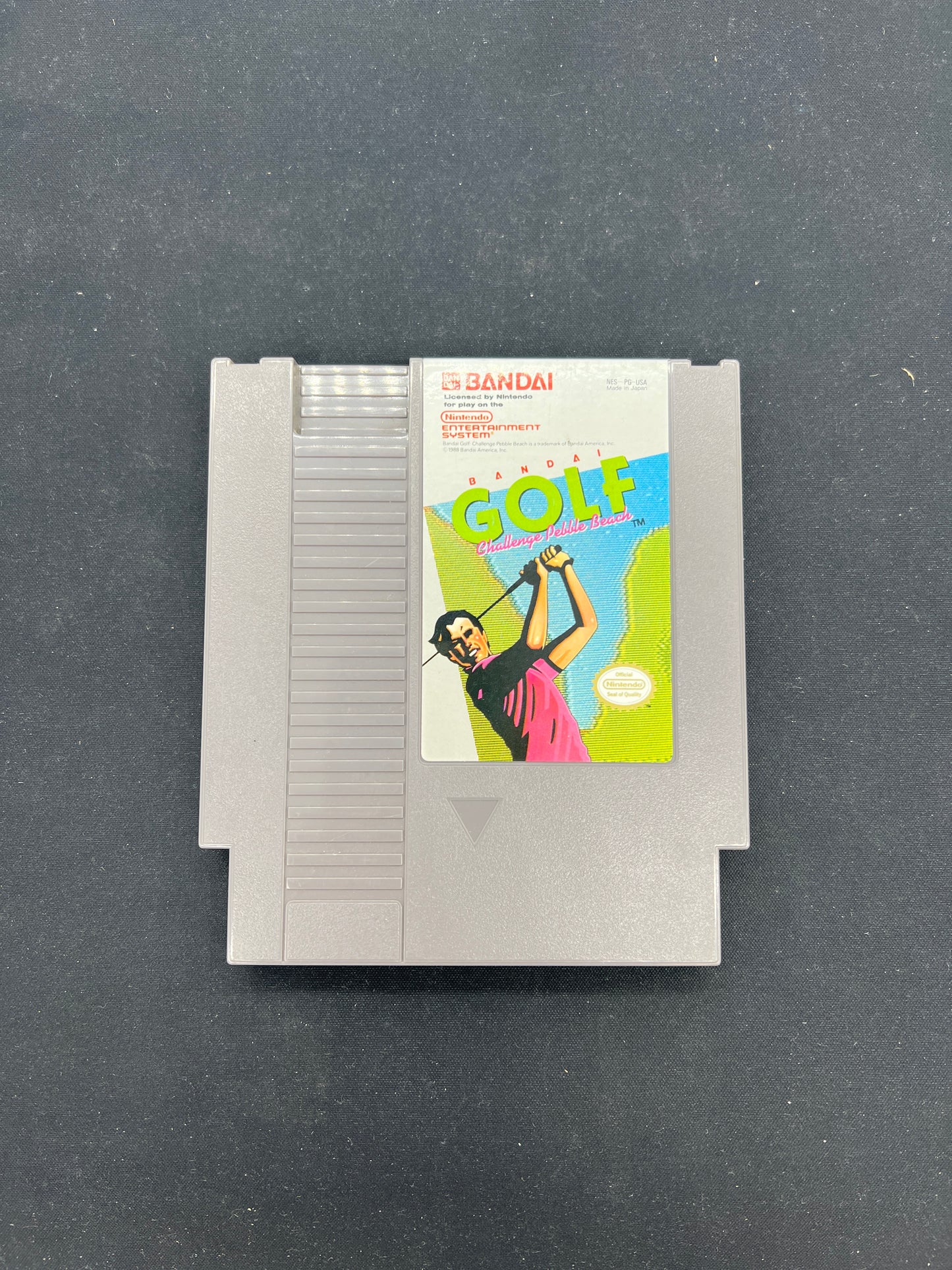 Auction Lot 175: NES Video Game Golf Loose