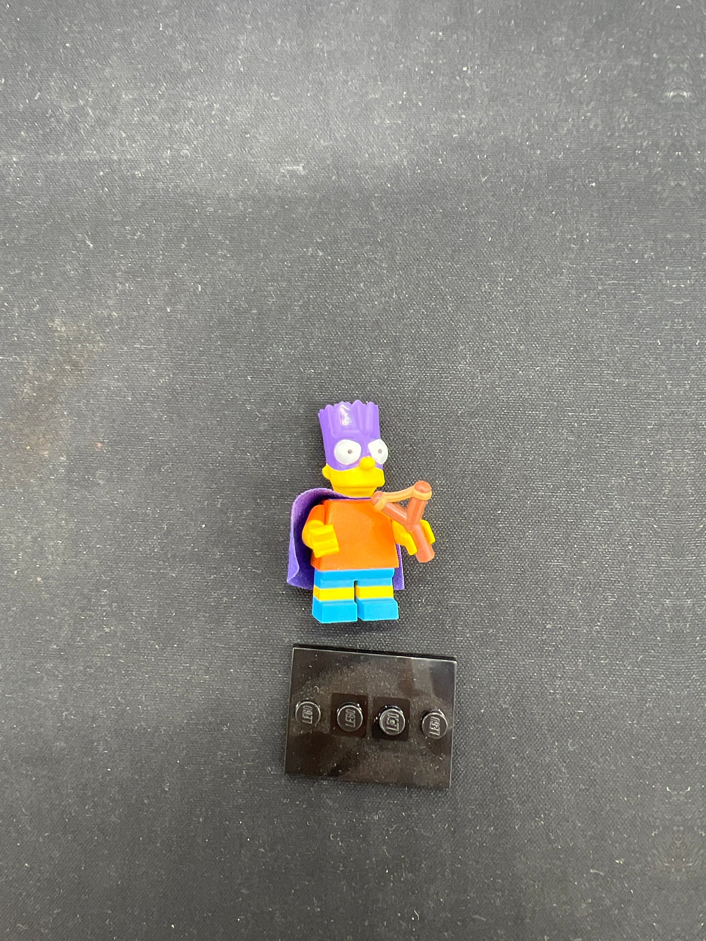 Auction Lot 197: Lego Minifigure Bart Simpson Loose