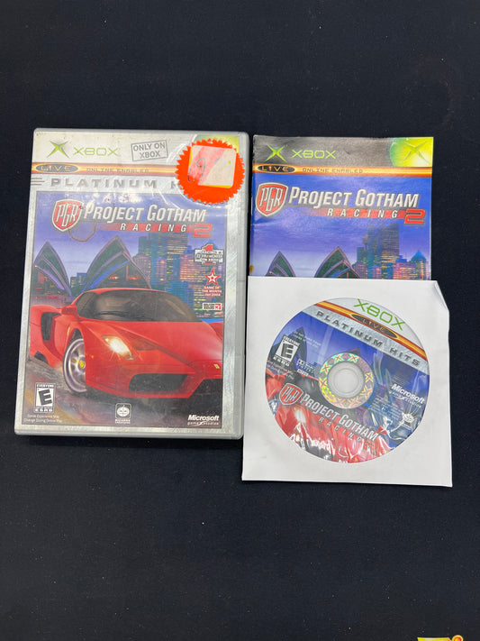 Auction Lot 309: XBOX Project Gotham Racing 2 CIB