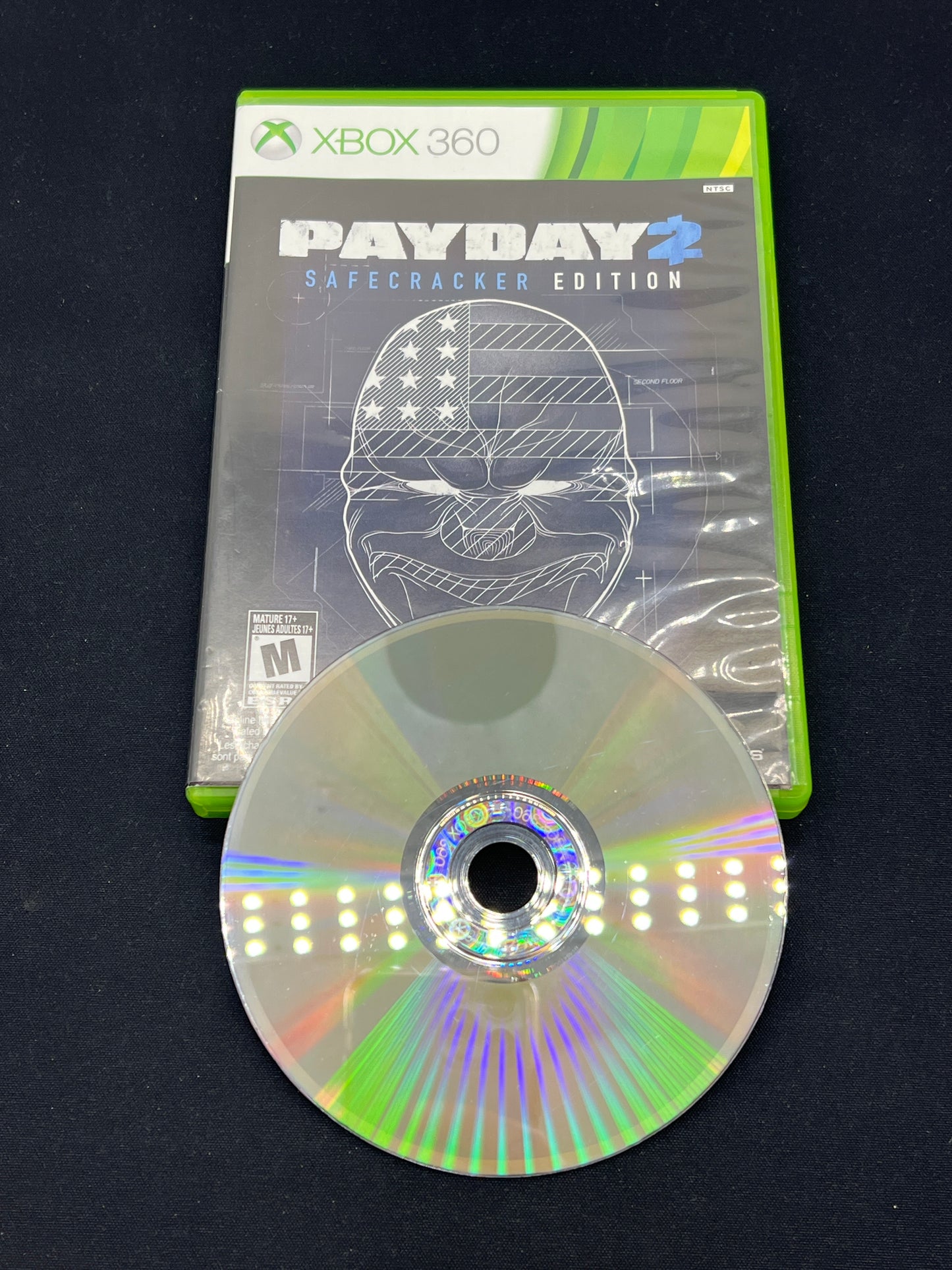 Auction Lot 156: XBOX 360 Video Game Payday 2