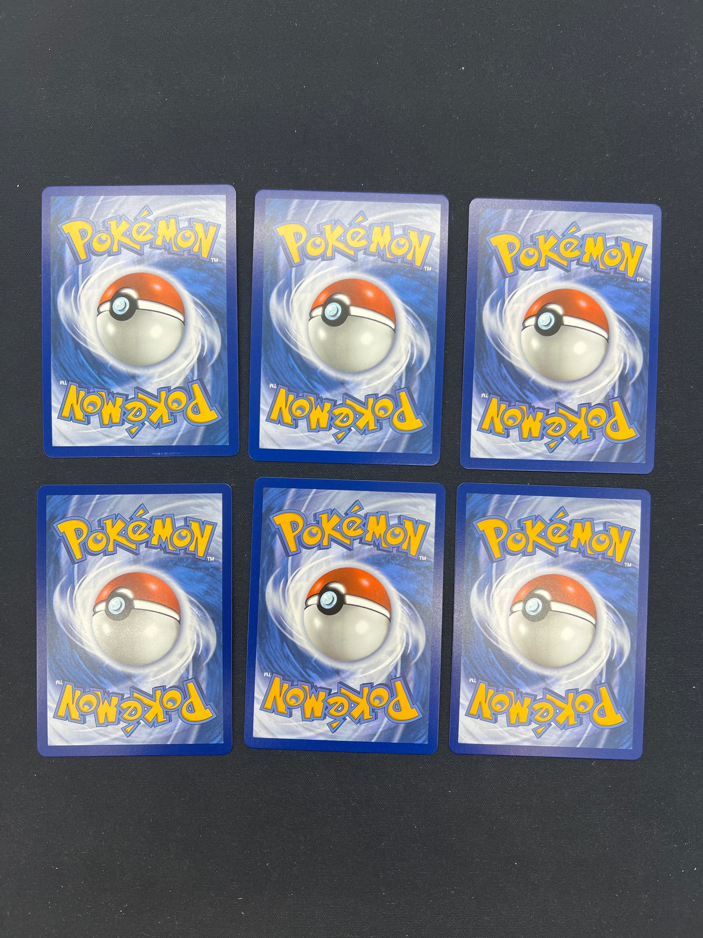 Auction Lot 343: Pokemon Cards Lot of 6 Assorted Pokeball Pattern Black Bolt White Flare Conditions Vary
