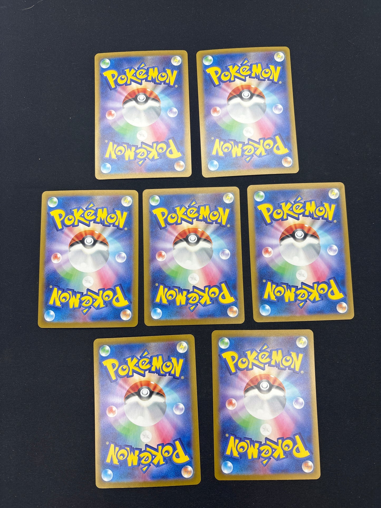 Auction Lot 269: Pokemon Japanese Card Lot Conditions Vary
