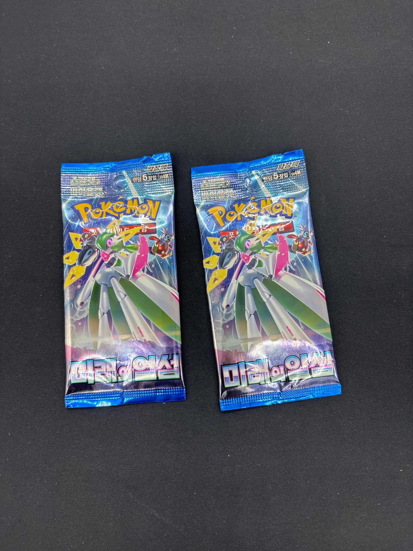 Auction Lot 144: Pokemon Future Flash Korean Loose Pack Lot 2