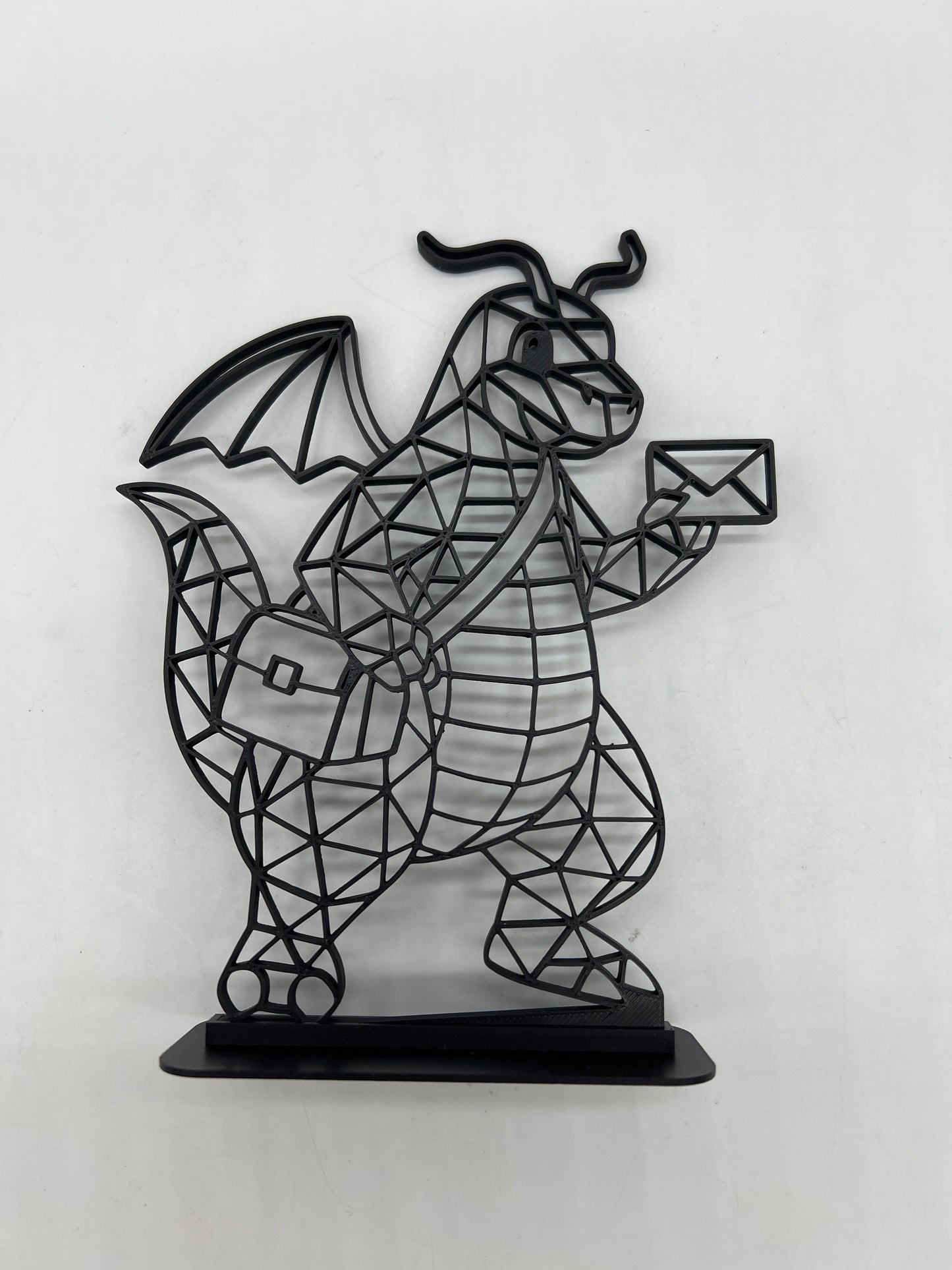Auction Lot 80: Pokemon Custom 3D Printed Dragonite