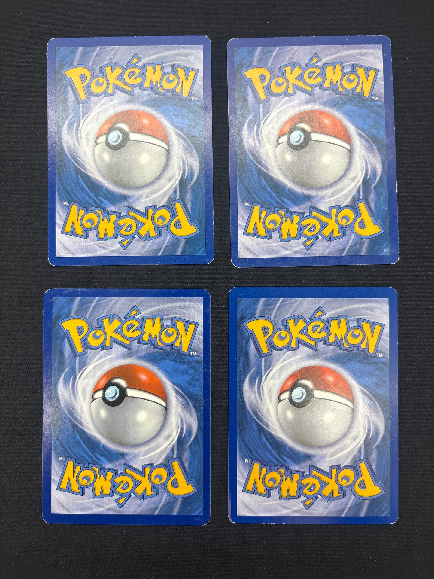 Auction Lot 354: Pokemon Cards Lot of 4 Eeveelution Non Holo Conditions Vary