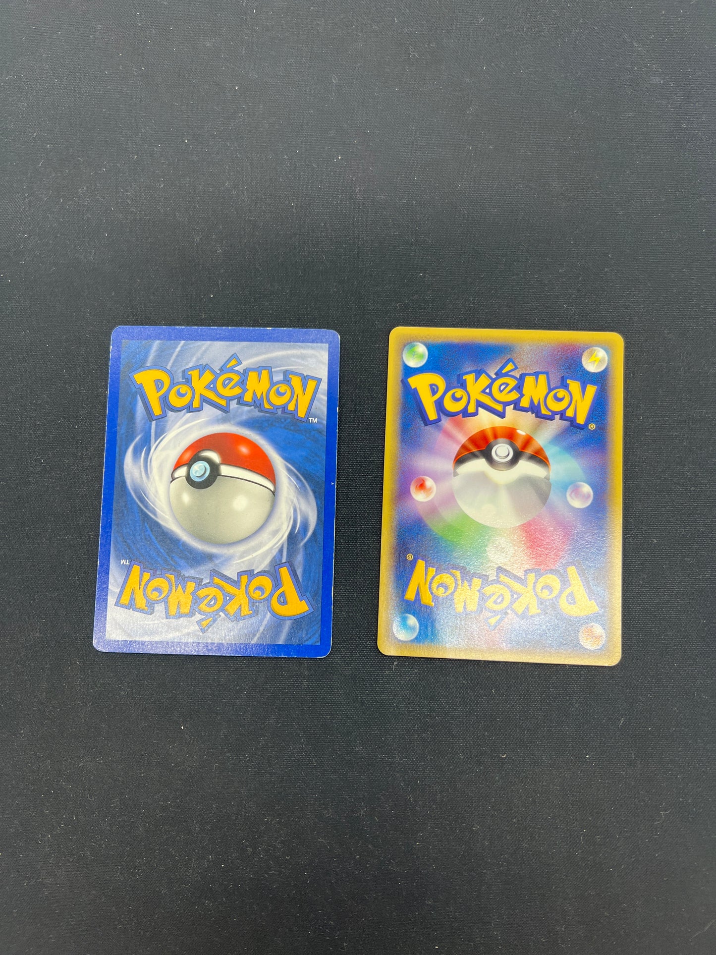 Auction Lot 357: Pokemon Cards Yuka Morii Squirtle Japanese and Corsola Neo Era Conditions Vary
